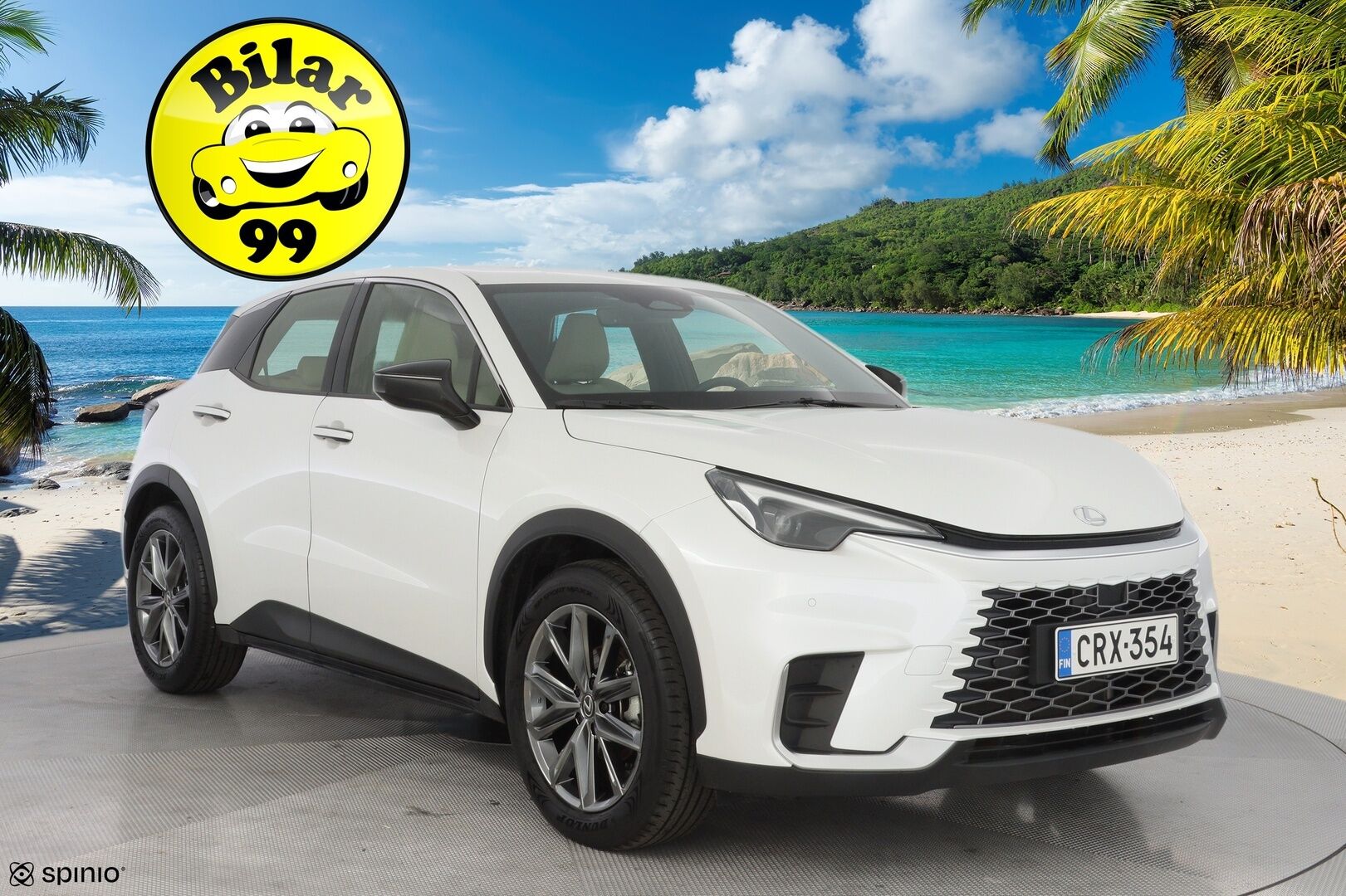 Lexus LBX 2025 200h Launch Edition Elegant * ACC / Kamera / Nahkapenkit / Carplay / Ratinlämmitin * - KATSO MIHIN KEVÄTHINTAAN! / 1.Om Suomi-auto / Kahdet Lexuksen vanteet / Merkkihuollettu - HULLUT AVAJAISHULINAT KORKOTARJOUS 3,29 %