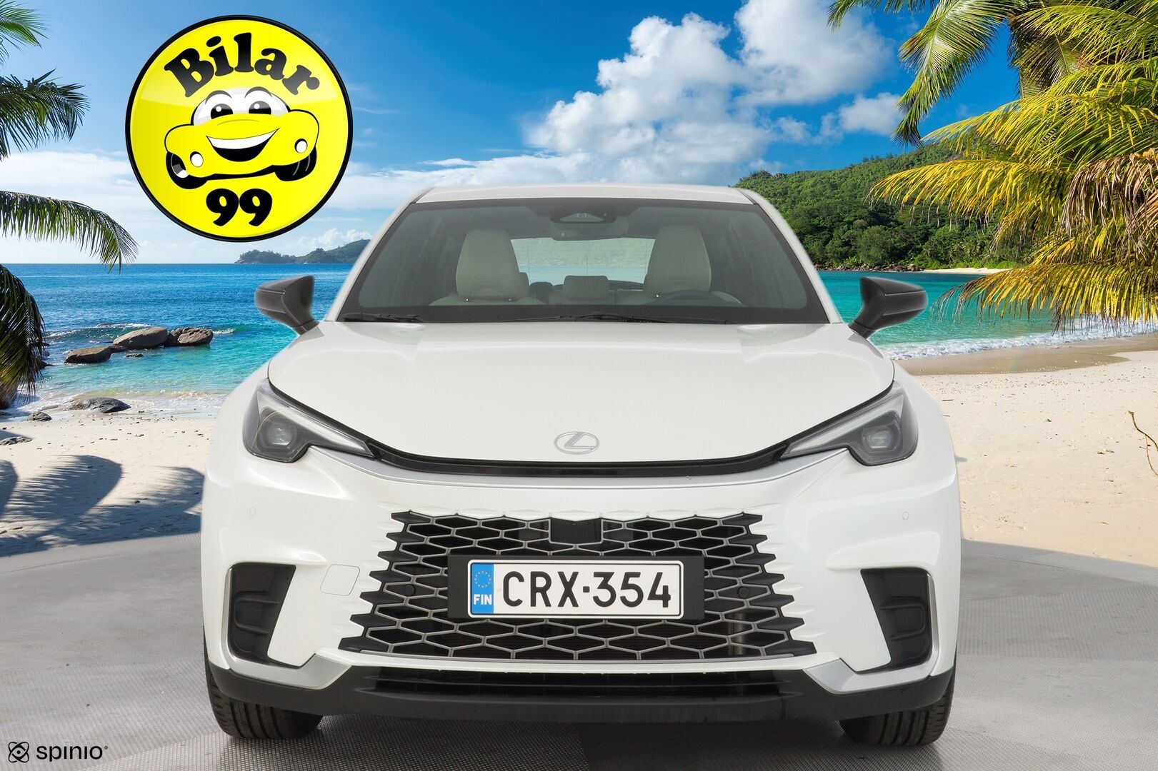 Lexus LBX 2025 200h Launch Edition Elegant * ACC / Kamera / Nahkapenkit / Carplay / Ratinlämmitin * - KATSO MIHIN KEVÄTHINTAAN! / 1.Om Suomi-auto / Kahdet Lexuksen vanteet / Merkkihuollettu - HULLUT AVAJAISHULINAT KORKOTARJOUS 3,29 %