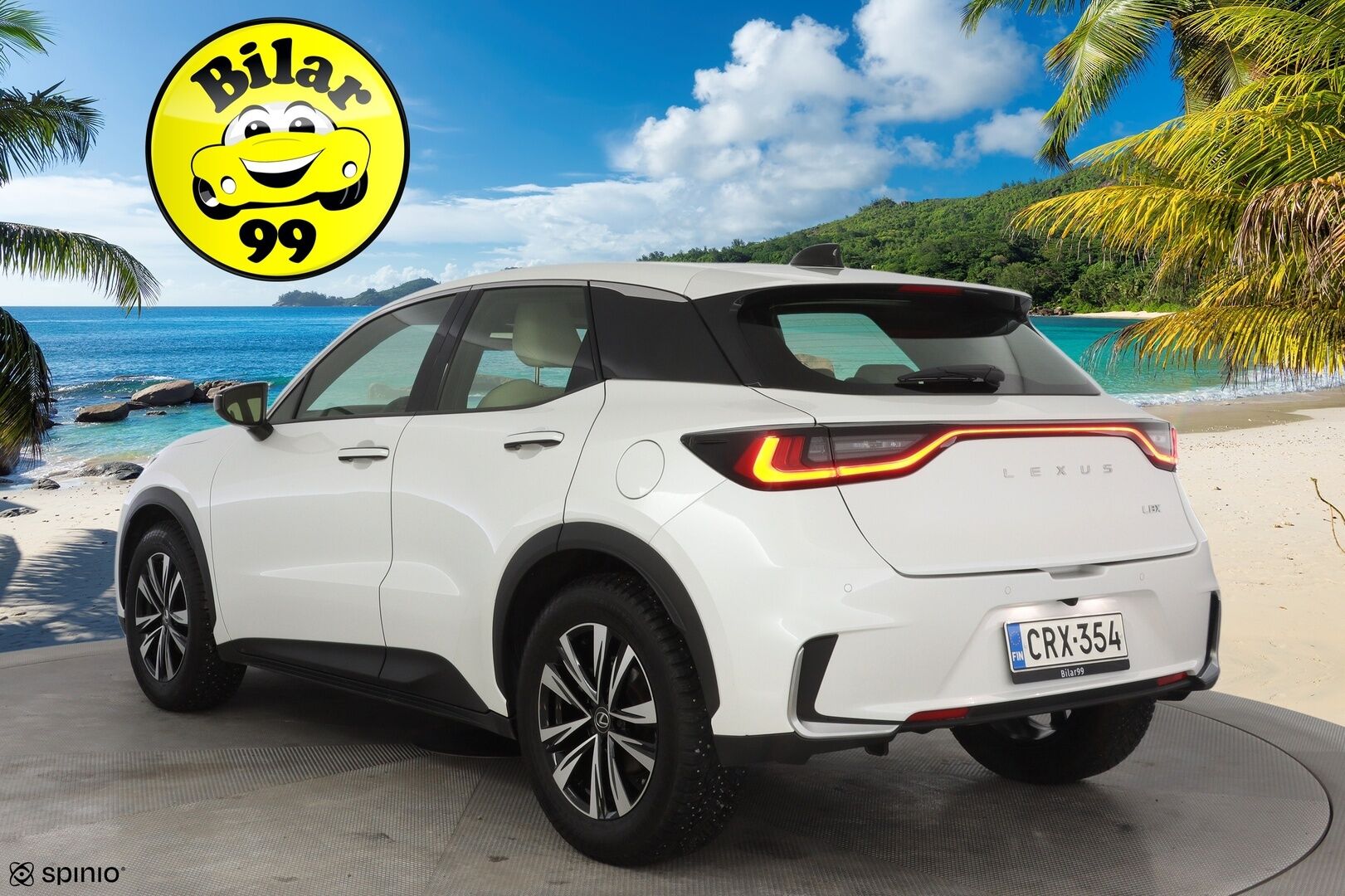 Lexus LBX 2024 200h Launch Edition Elegant * ACC / Kamera / Nahkapenkit / Carplay / Ratinlämmitin * - 1.Om Suomi-auto / Kahdet Lexuksen vanteet / Merkkihuollettu