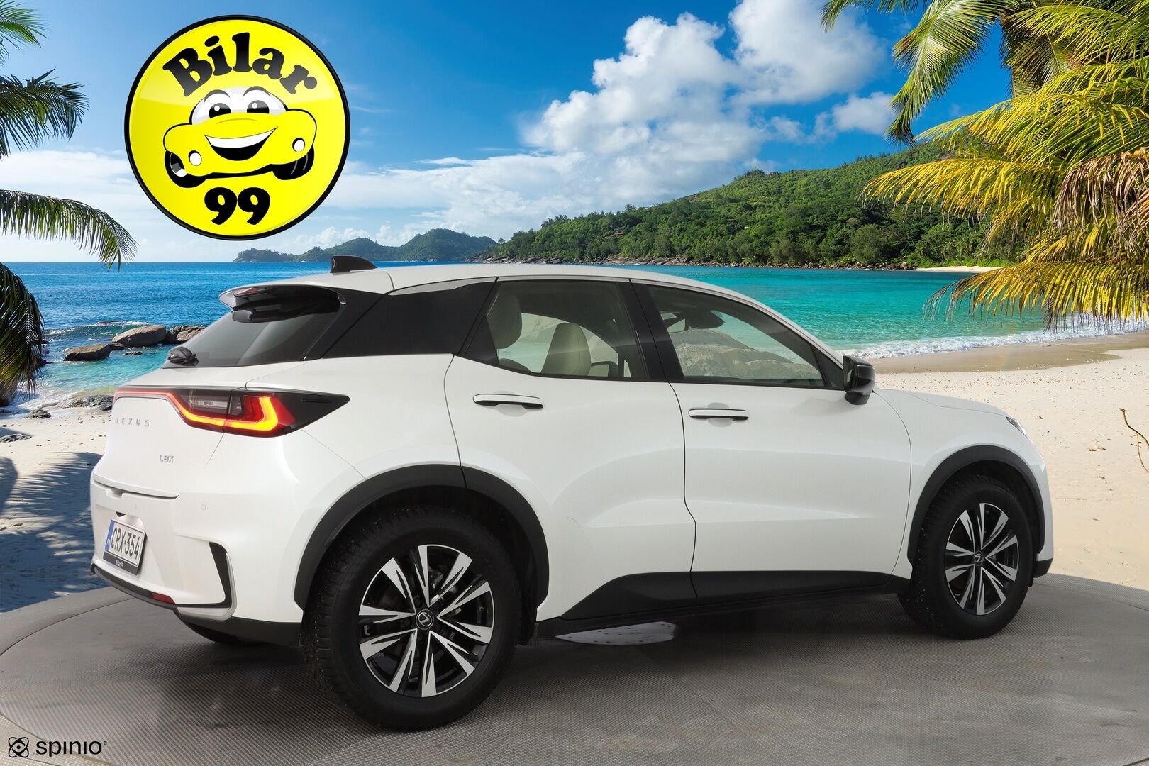 Lexus LBX 2024 200h Launch Edition Elegant * ACC / Kamera / Nahkapenkit / Carplay / Ratinlämmitin * - 1.Om Suomi-auto / Kahdet Lexuksen vanteet / Merkkihuollettu