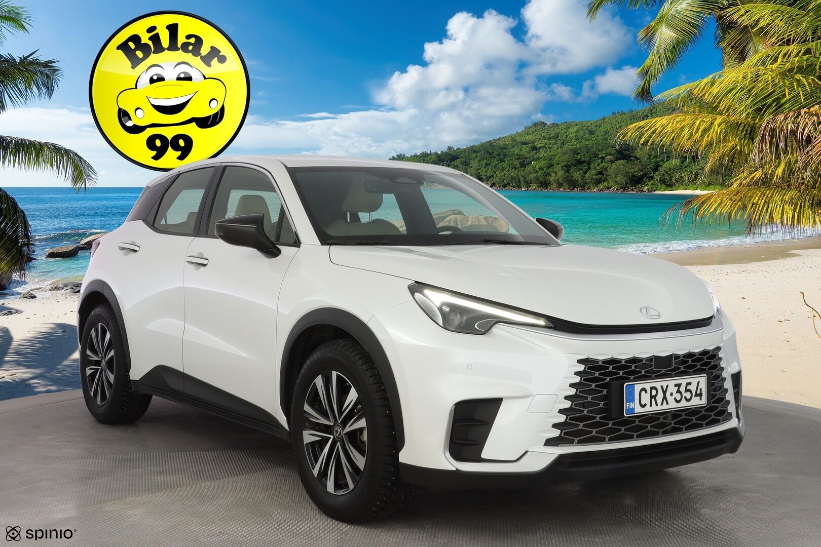 Lexus LBX 2024 200h Launch Edition Elegant * ACC / Kamera / Nahkapenkit / Carplay / Ratinlämmitin * - 1.Om Suomi-auto / Kahdet Lexuksen vanteet / Merkkihuollettu