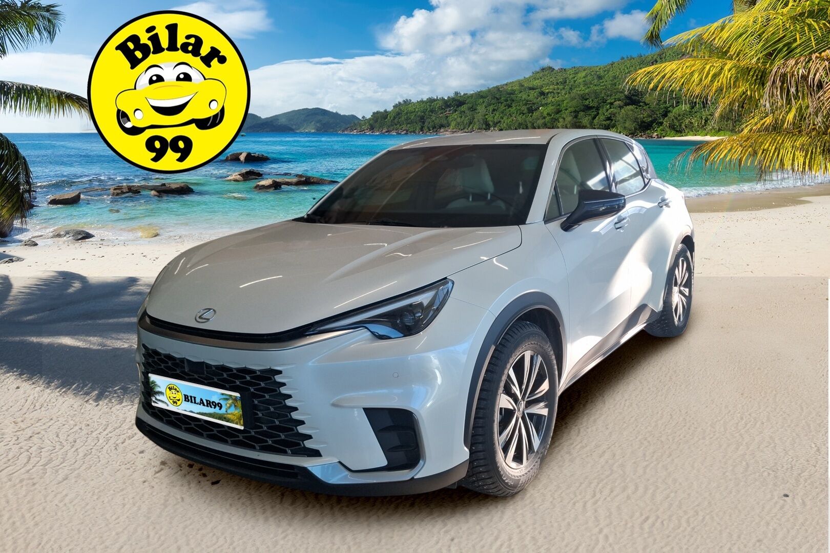 Lexus LBX 2024 200h Launch Edition Elegant * ACC / Kamera / Nahkapenkit / Carplay / Ratinlämmitin * - Suomi-auto / Kahdet Lexuksen vanteet / Merkkihuollettu