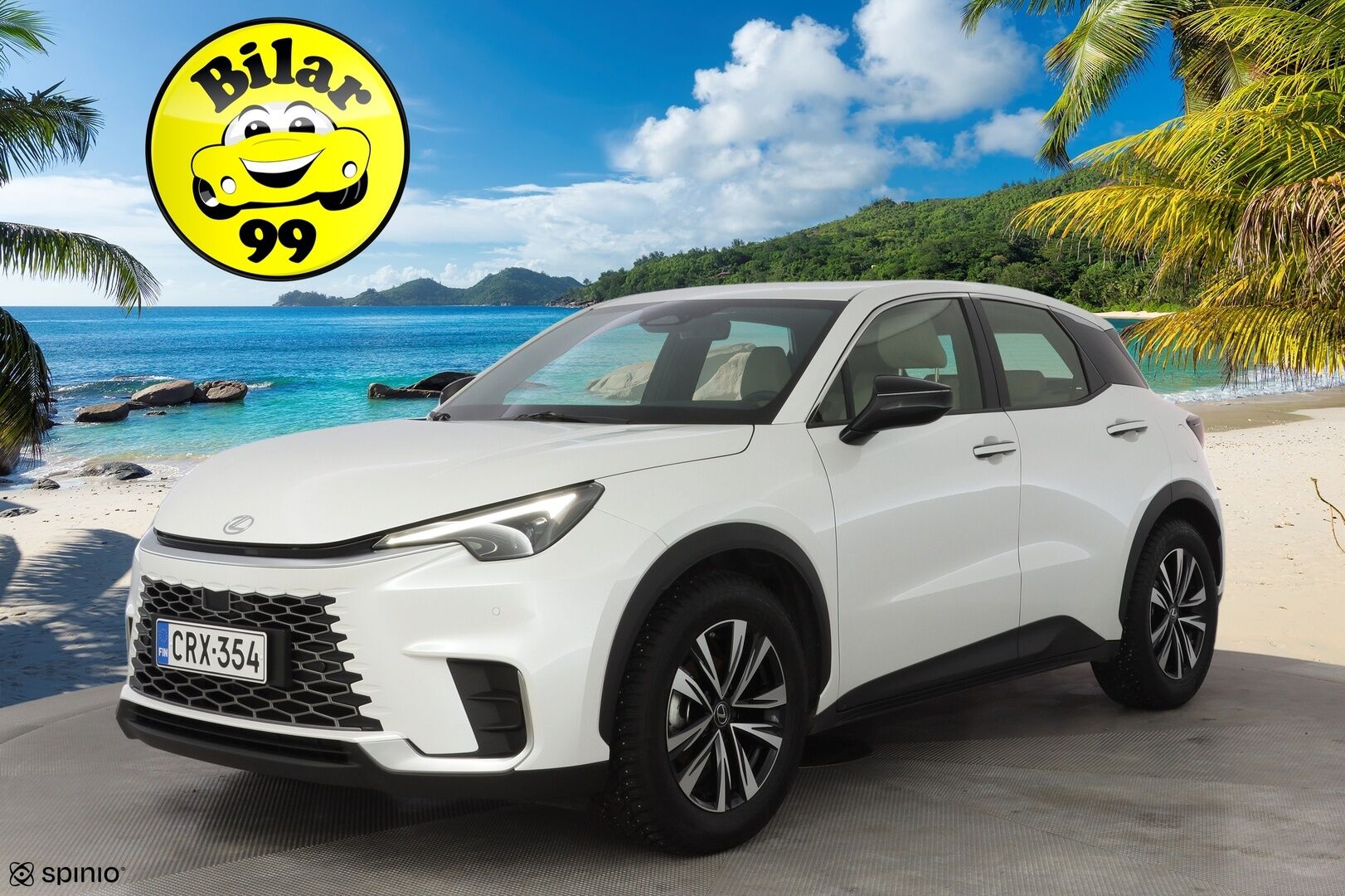 Lexus LBX 2024 200h Launch Edition Elegant * ACC / Kamera / Nahkapenkit / Carplay / Ratinlämmitin * - 1.Om Suomi-auto / Kahdet Lexuksen vanteet / Merkkihuollettu