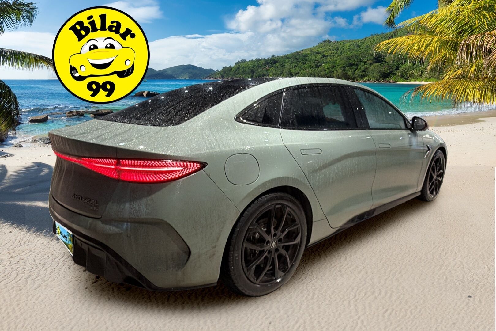 BYD Seal 2024 Excellence / HUD / ACC / Dynaudio / Ilmastoidut sähköpenkit / 2x vanteet - 1-om Suomi-auto / Tulossa myyntiin! 