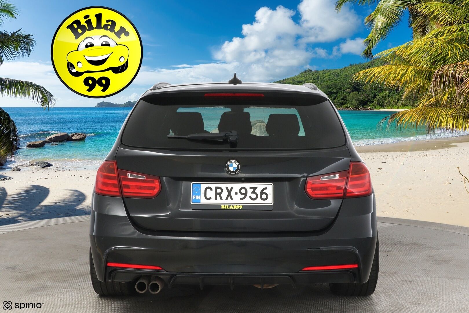 BMW 330 2013 d A xDrive M-Sport *Adapt.M alusta * Webasto / HUD / H&K / Comfort Access / Panorama / P-Kamera / Prof Navi * - Huollot tehty hyvin / Renkaat hyvässä kunnossa / Huippu varusteet!
