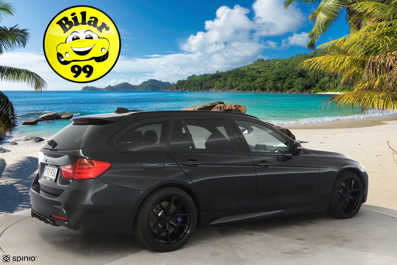 BMW 330 2013 d A xDrive M-Sport *Adapt.M alusta * Webasto / HUD / H&K / Comfort Access / Panorama / P-Kamera / Prof Navi * - Huollot tehty hyvin / Renkaat hyvässä kunnossa / Huippu varusteet!