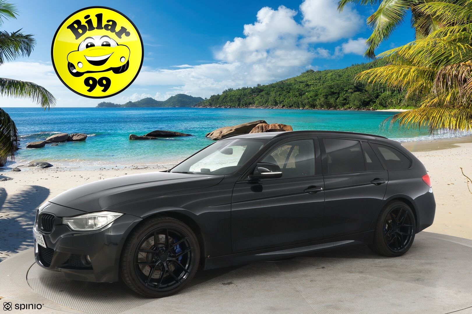 BMW 330 2013 d A xDrive M-Sport *Adapt.M alusta * Webasto / HUD / H&K / Comfort Access / Panorama / P-Kamera / Prof Navi * - Huollot tehty hyvin / Renkaat hyvässä kunnossa / Huippu varusteet!