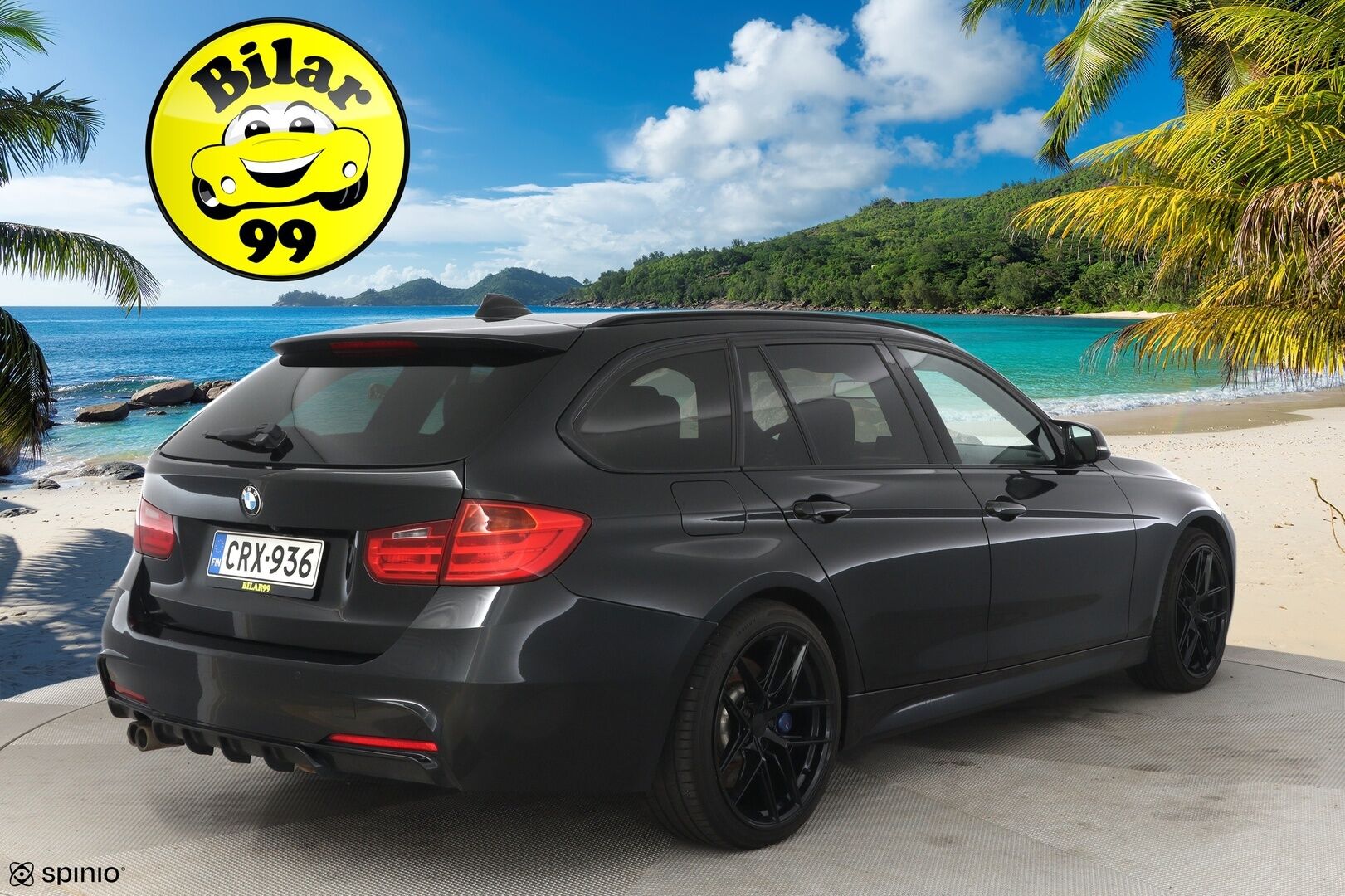 BMW 330 2013 d A xDrive M-Sport *Adapt.M alusta * Webasto / HUD / H&K / Comfort Access / Panorama / P-Kamera / Prof Navi * - Huollot tehty hyvin / Renkaat hyvässä kunnossa / Huippu varusteet!
