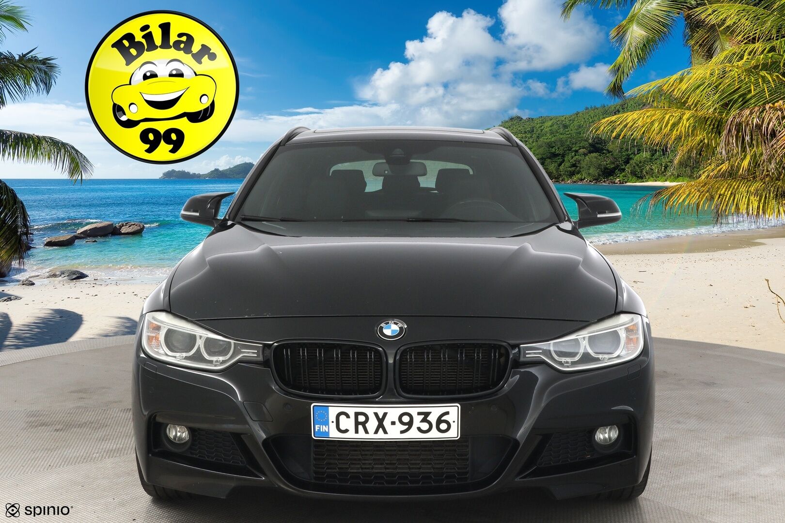 BMW 330 2013 d A xDrive M-Sport *Adapt.M alusta * Webasto / HUD / H&K / Comfort Access / Panorama / P-Kamera / Prof Navi * - Huollot tehty hyvin / Renkaat hyvässä kunnossa / Huippu varusteet!