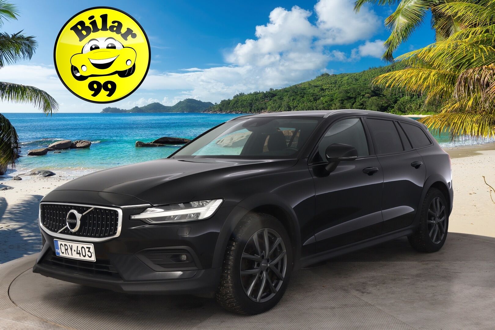 Volvo V60 Cross Country 2021 B4 AWD D-MHEV aut *ACC / Pa-lämmitin / Koukku / Voc / Kessy / Led* - Todella hyvät Nastarenkaat / Jakohihna tehty 06/2025 / Lämpöratti / Penkinlämmittimet edessä ja takana - HULLUT BLACKWEEK JATKOT - KORKOTARJOUS 2,49%