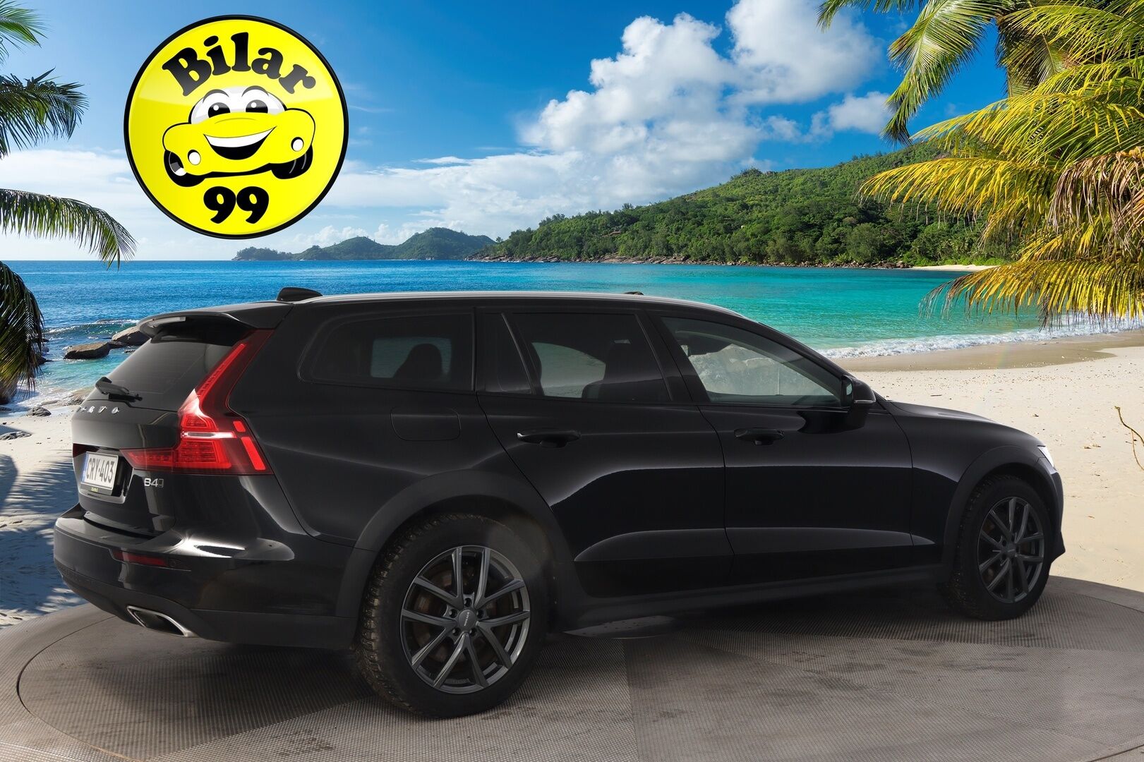 Volvo V60 Cross Country 2021 B4 AWD D-MHEV aut *Pa-lämmitin / Koukku / Voc / Kessy / Vakkari / Led* - Todella hyvät Nastarenkaat / Jakohihna tehty 06/2025 / Lämpöratti / Penkinlämmittimet edessä ja takana