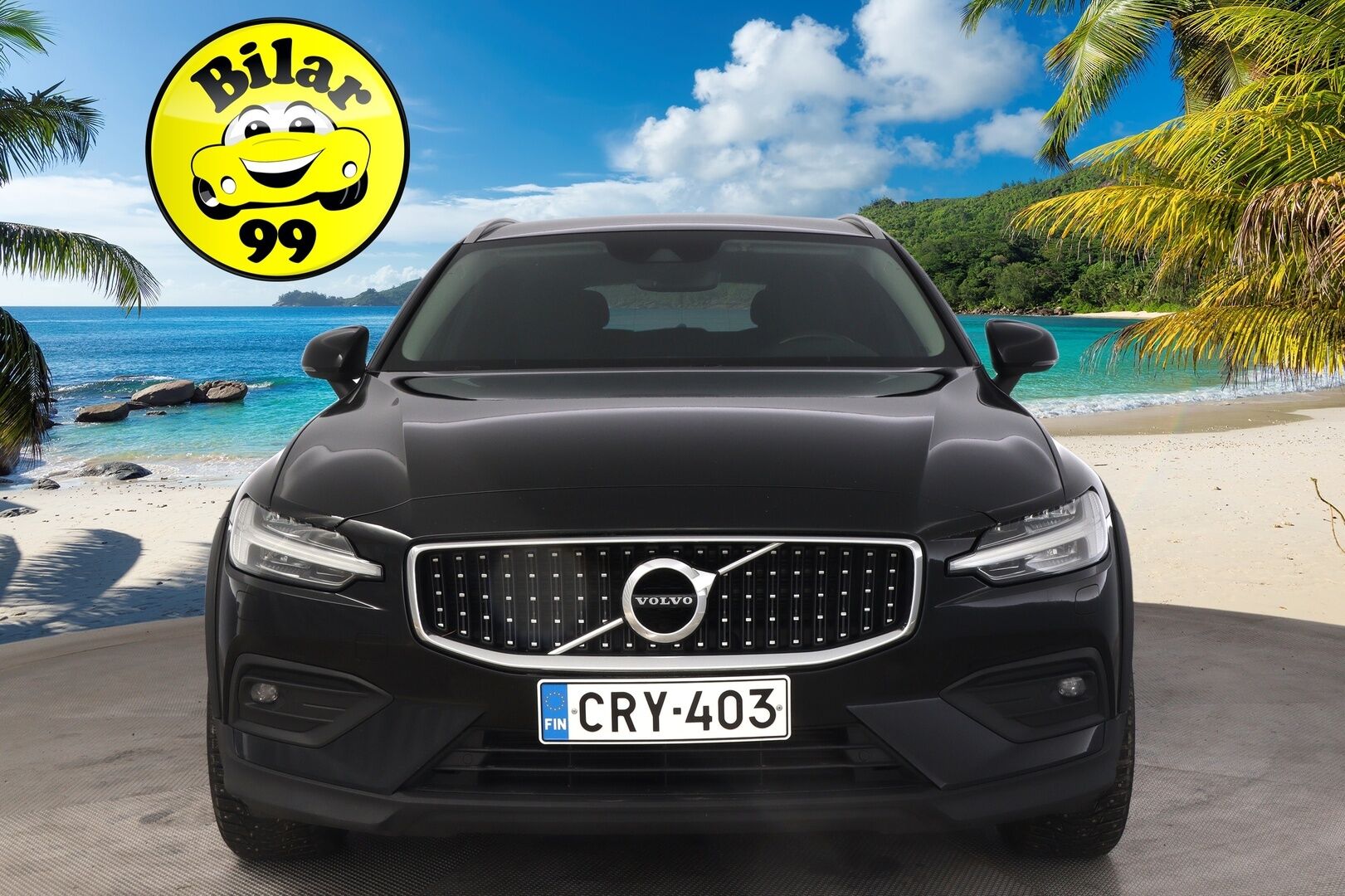 Volvo V60 Cross Country 2021 B4 AWD D-MHEV aut *ACC / Pa-lämmitin / Koukku / Voc / Kessy / Led* - Todella hyvät Nastarenkaat / Jakohihna tehty 06/2025 / Lämpöratti / Penkinlämmittimet edessä ja takana - HULLUT BLACKWEEK JATKOT - KORKOTARJOUS 2,49%