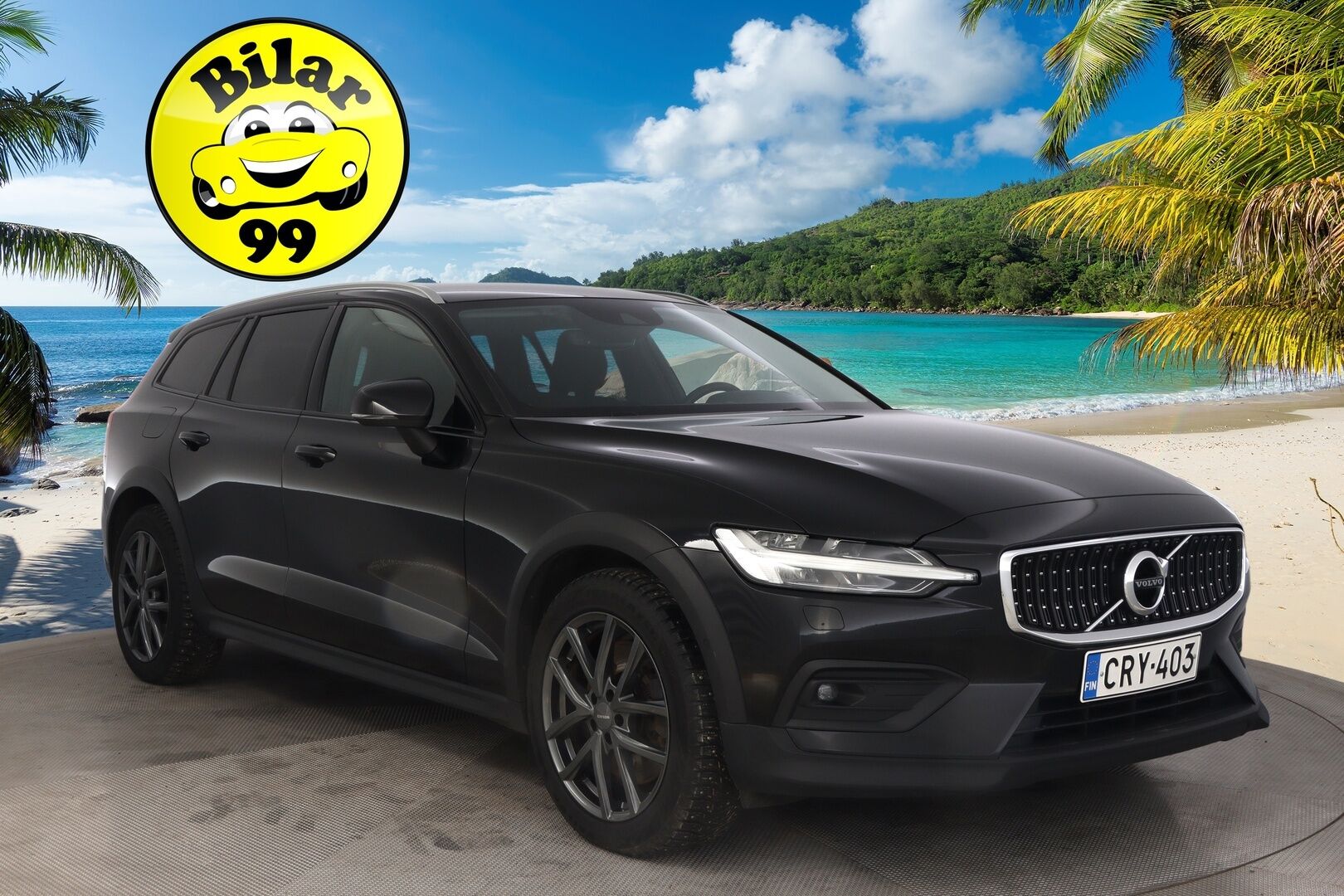 Volvo V60 Cross Country 2021 B4 AWD D-MHEV aut *ACC / Pa-lämmitin / Koukku / Voc / Kessy / Led* - Todella hyvät Nastarenkaat / Jakohihna tehty 06/2025 / Lämpöratti / Penkinlämmittimet edessä ja takana - HULLUT BLACKWEEK JATKOT - KORKOTARJOUS 2,49%