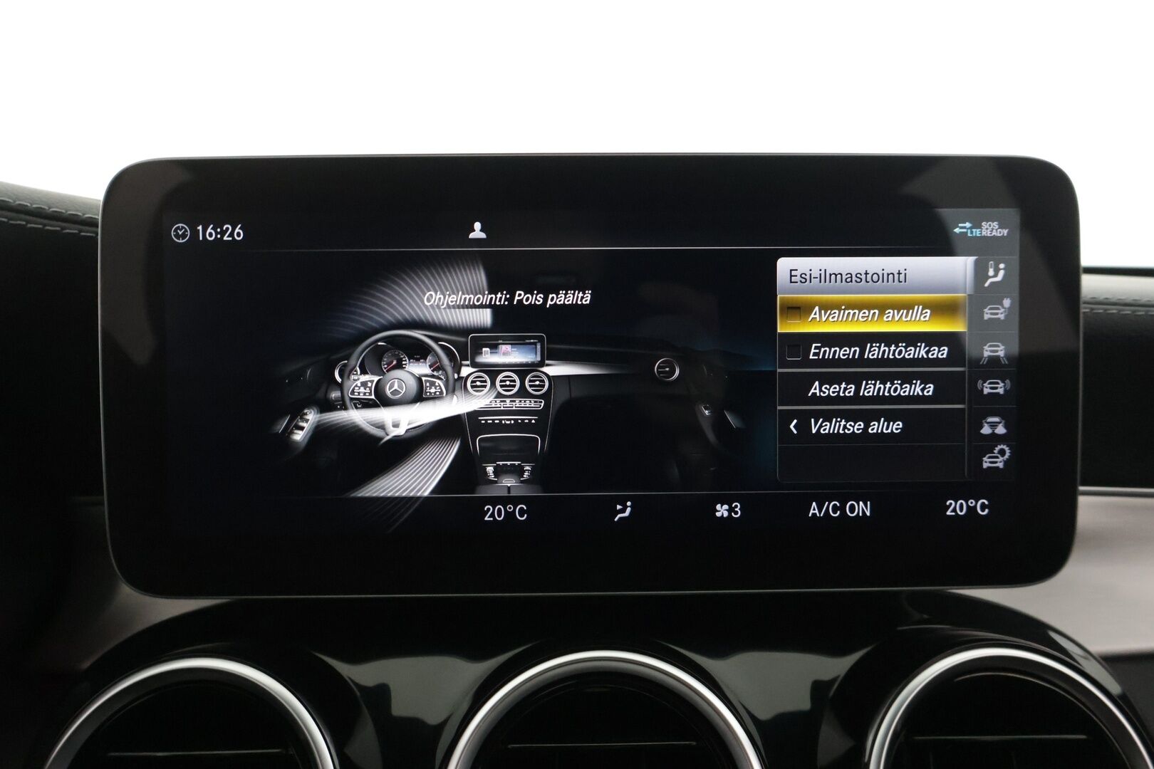 MERCEDES-BENZ C 2021 300 e T A Business AMG Night Edition EQ Power / ALV / Vakkari / Multibeam LED / P-kamera / Koukku / Sporttipenkit / Navi - Näyttävä farmari / Kattavat varusteet / Edulliset käyttökulut