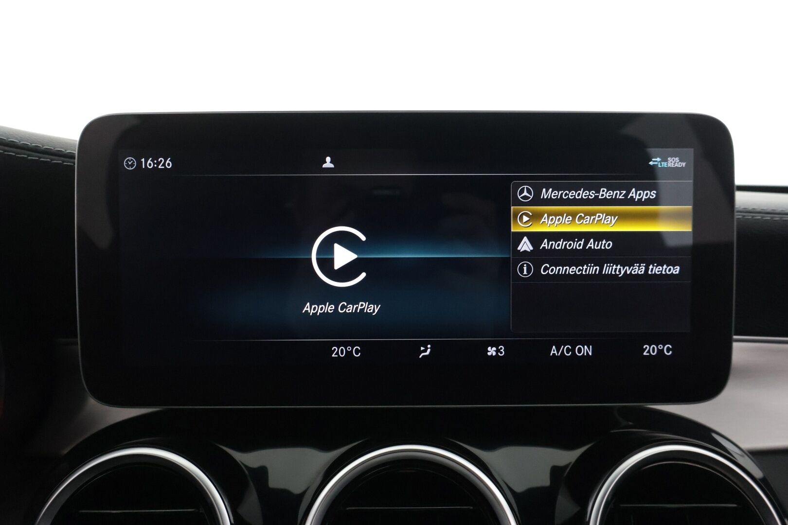 MERCEDES-BENZ C 2021 300 e T A Business AMG Night Edition EQ Power / ALV / Vakkari / Multibeam LED / P-kamera / Koukku / Sporttipenkit / Navi - Näyttävä farmari / Kattavat varusteet / Edulliset käyttökulut