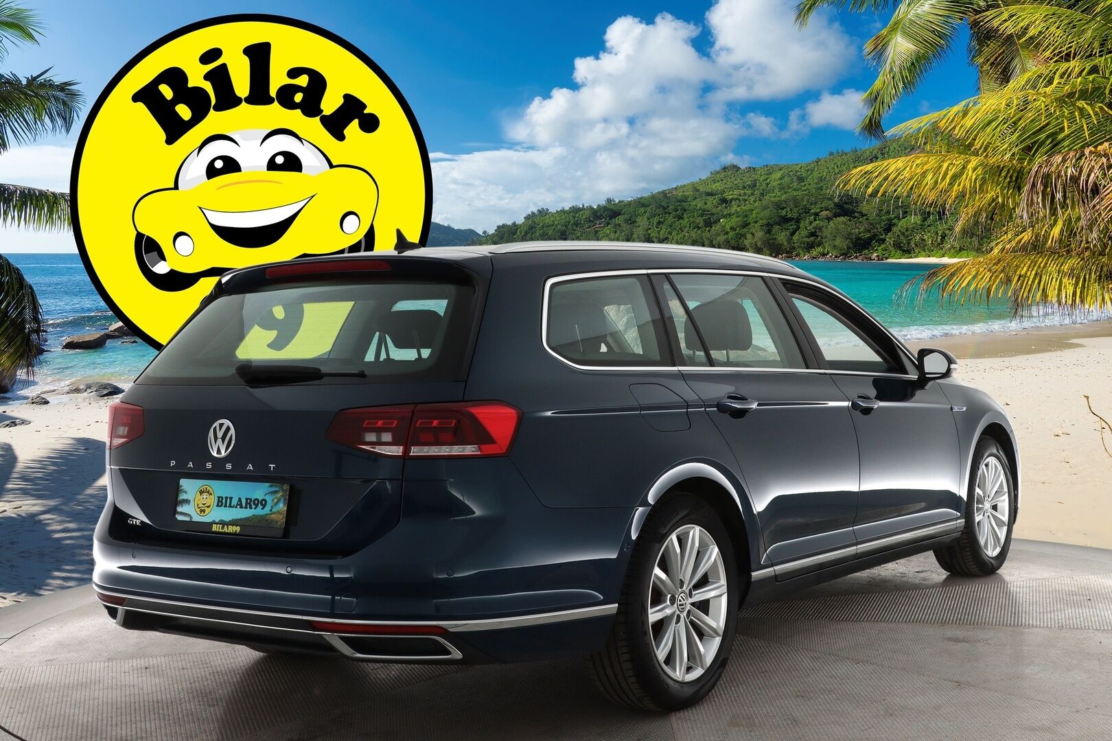 VOLKSWAGEN PASSAT 2020 Variant GTE Plug-In Hybrid DSG-aut. Webasto / ACC / Koukku / Kamera / Lane Assist / Apple&Android - Kahdet OEM vanteet / Viimeisin huolto 2 / 26