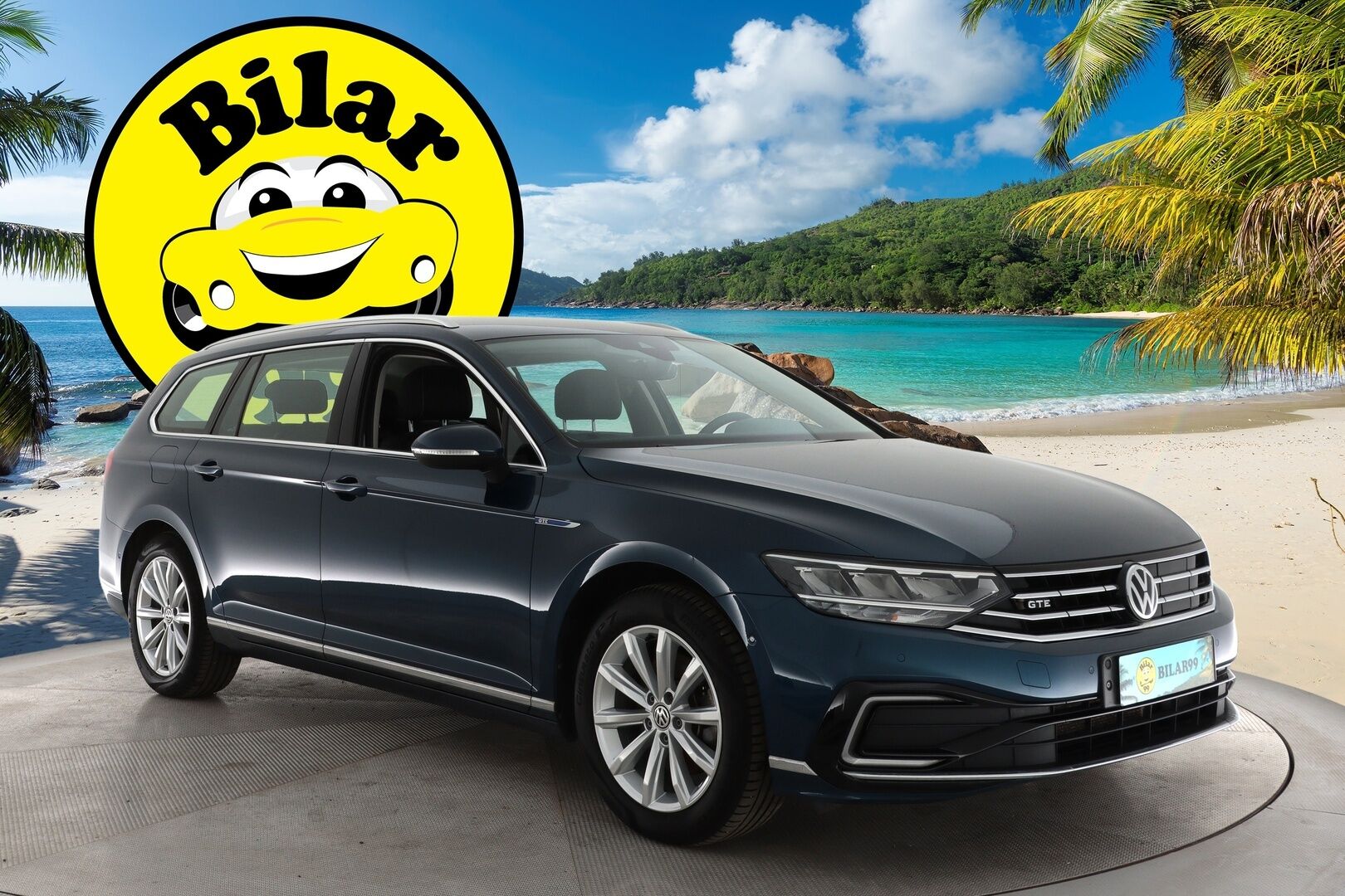 VOLKSWAGEN PASSAT 2020 Variant GTE Plug-In Hybrid DSG-aut. Webasto / ACC / Koukku / Kamera / Lane Assist / Apple&Android - Kahdet OEM vanteet / Viimeisin huolto 2 / 26