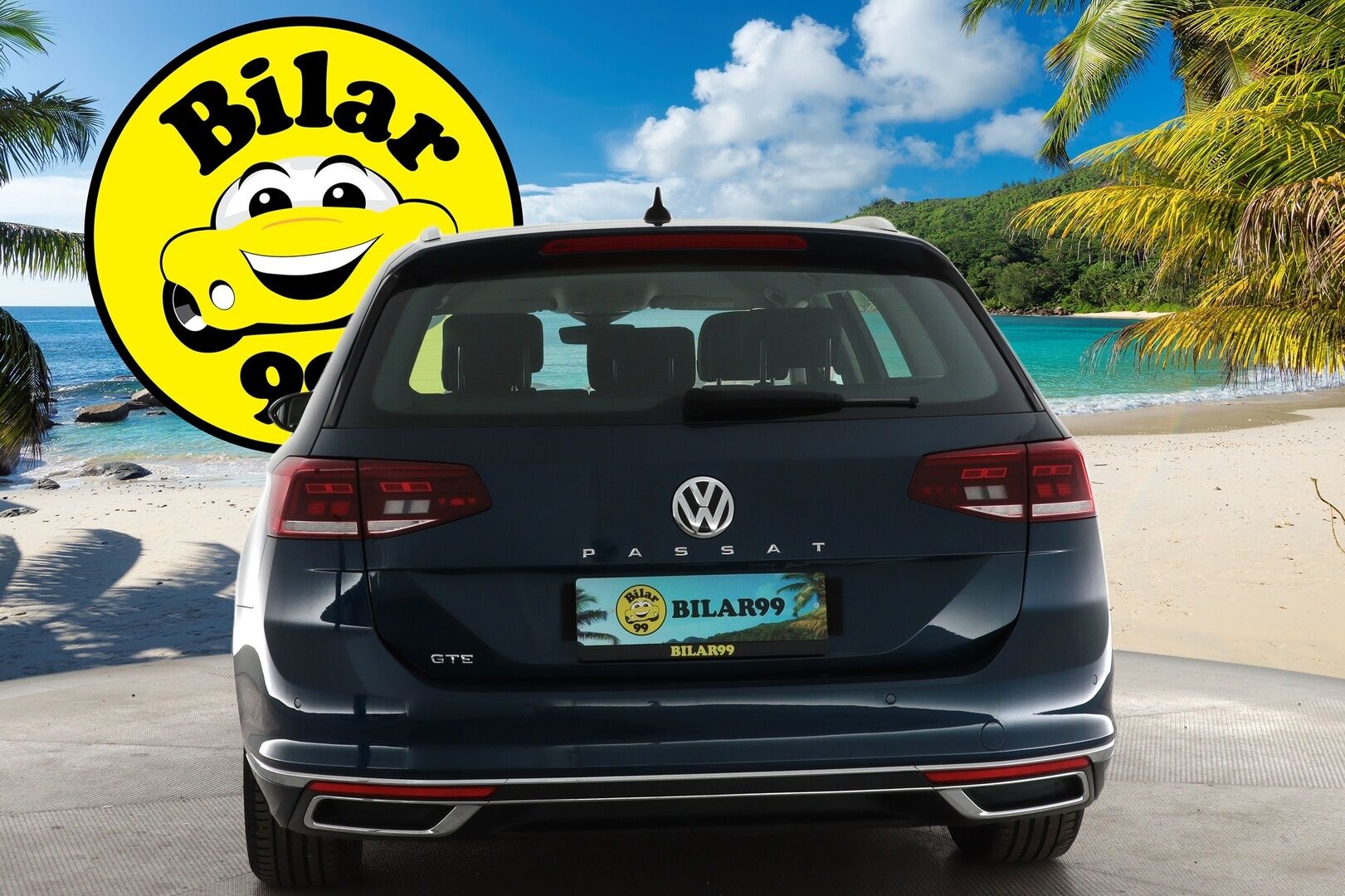 VOLKSWAGEN PASSAT 2020 Variant GTE Plug-In Hybrid DSG-aut. Webasto / ACC / Koukku / Kamera / Lane Assist / Apple&Android - Kahdet OEM vanteet / Viimeisin huolto 2 / 26