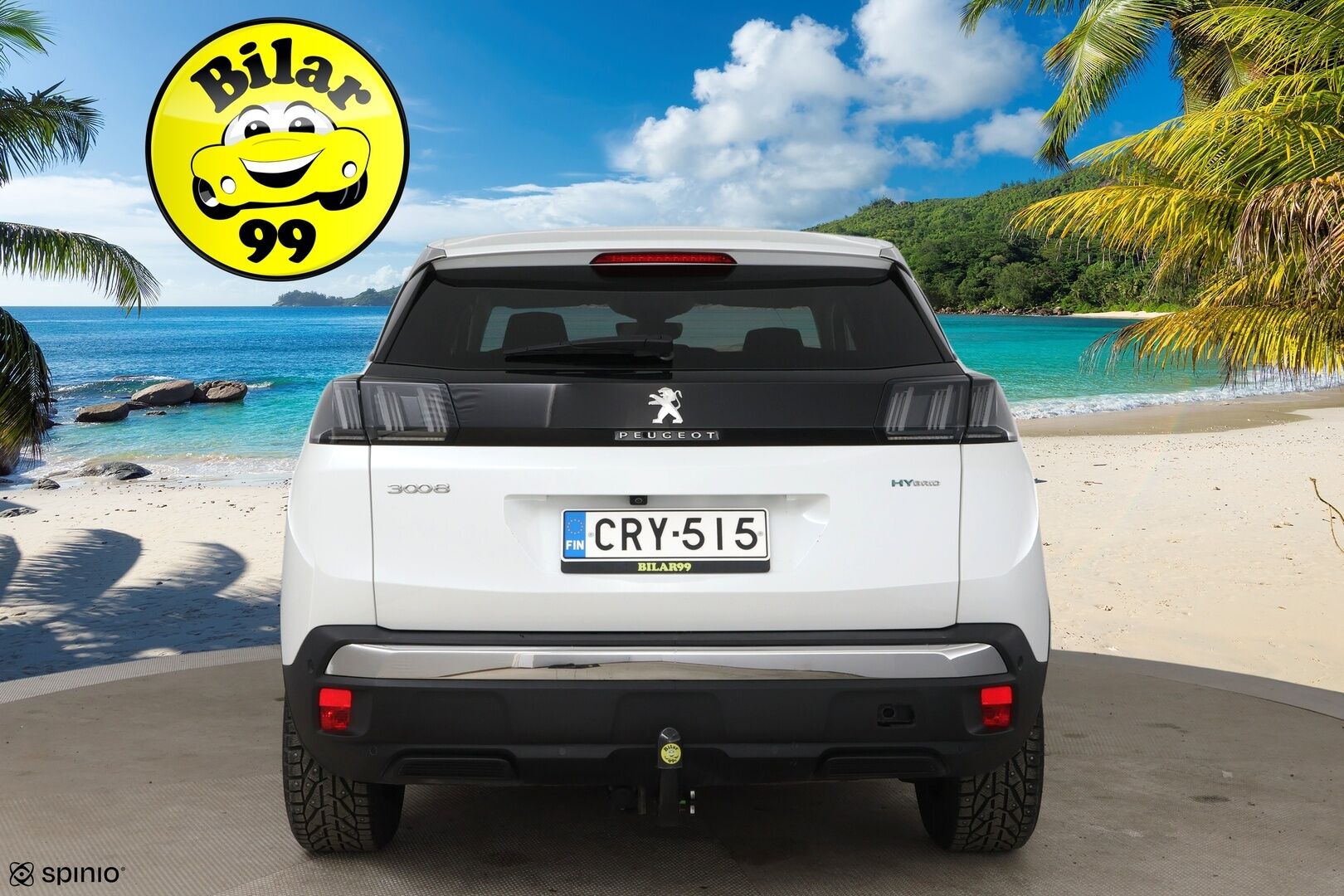 PEUGEOT 3008 2021 Allure Pack Motion Hybrid 225 EAT8-aut * Koukku / P-kamera / LED / Kaistavahti / Navi / Lämmitin / Apple & Android * - Facelift malli / 2x vanteet / P-kamera / LED - HULLUT AVAJAISHULINAT KORKOTARJOUS 3,29 %