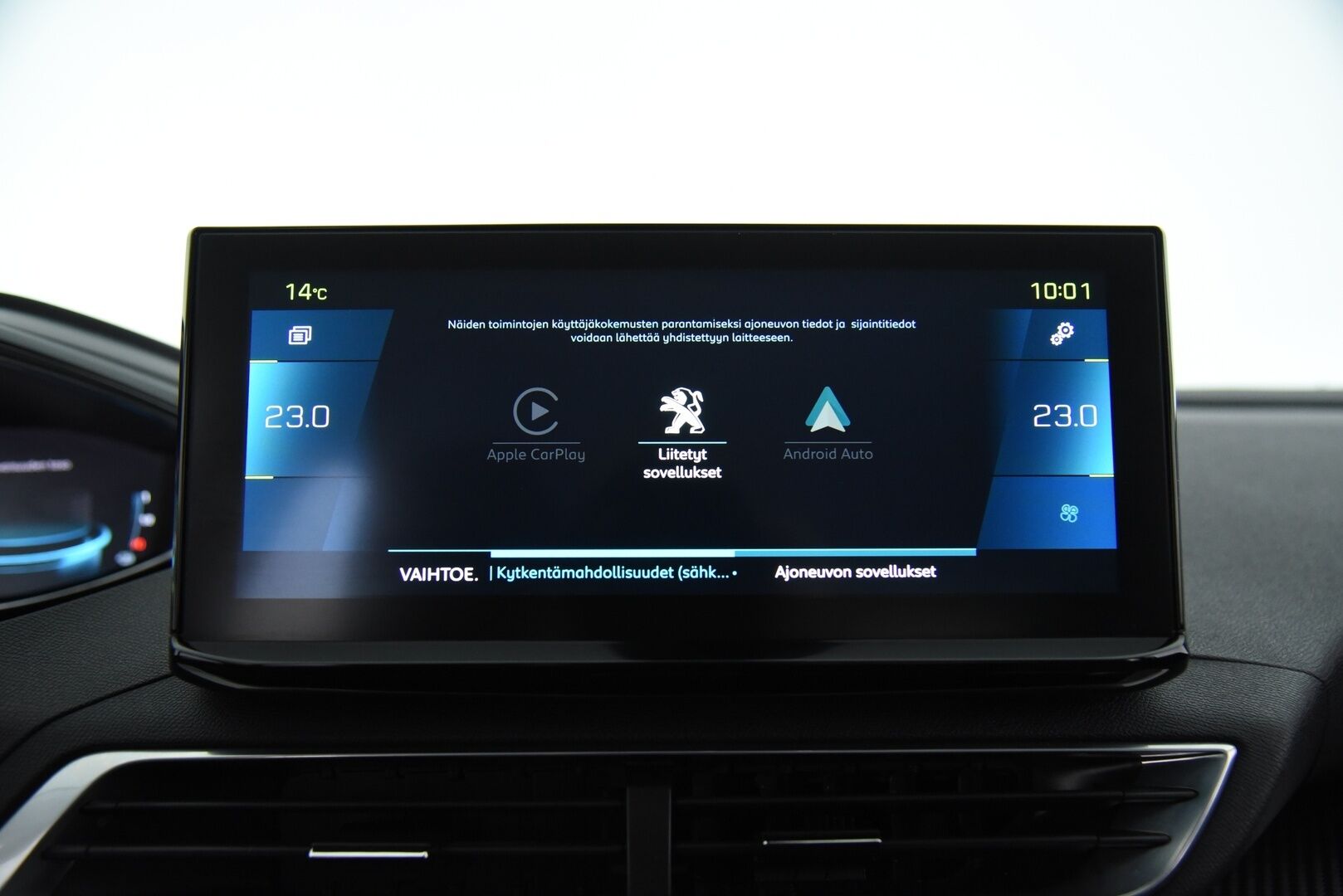 PEUGEOT 3008 2021 Hybrid 225 1.6 EAT 8-Automaatti / Koukku / P-kamera / LED / Kaistavahti / Navi / Lämmitin / Apple & Android - Facelift malli / 2x vanteet / P-kamera / LED 