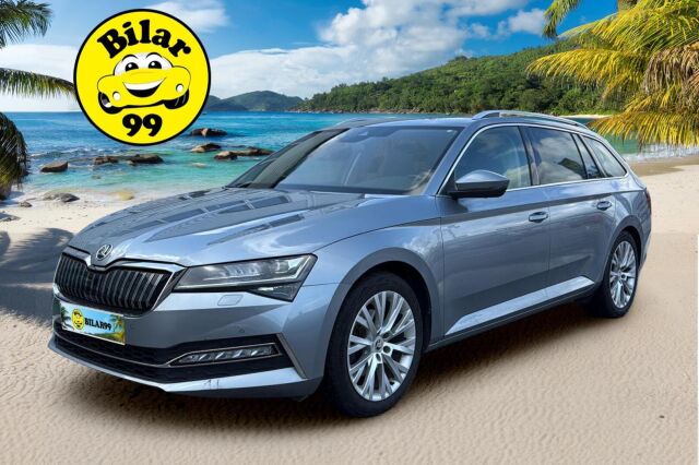 Skoda Superb -kuva