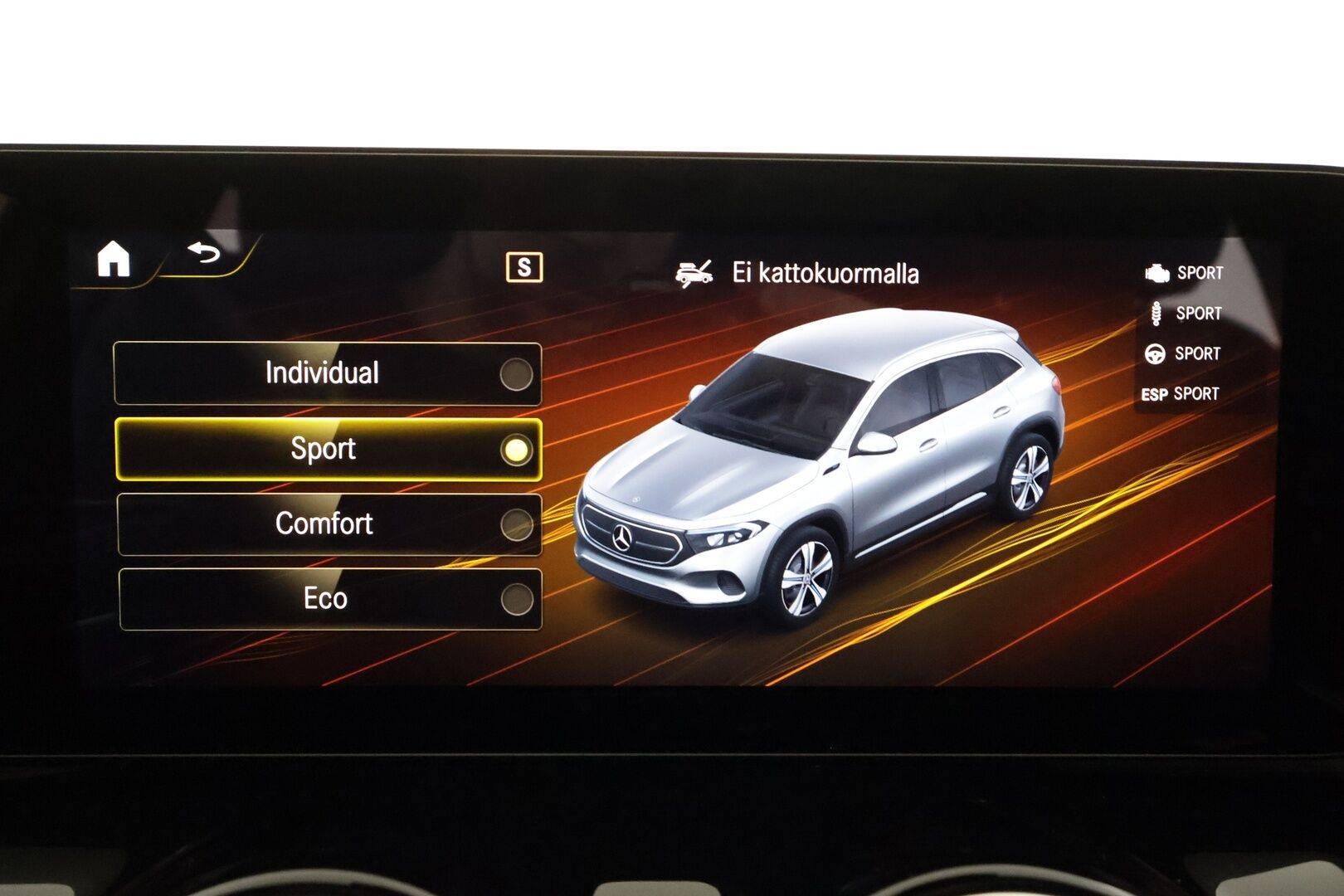 Mercedes-Benz EQA 2022 350 4MATIC Business AMG Line - | Distronic+ | Lisälämmitin | Koukku | HUD | Panorama | Widescreen | LED | 360-Kamera | Muistipenkit | Keyless | Kahdet Renkaat |