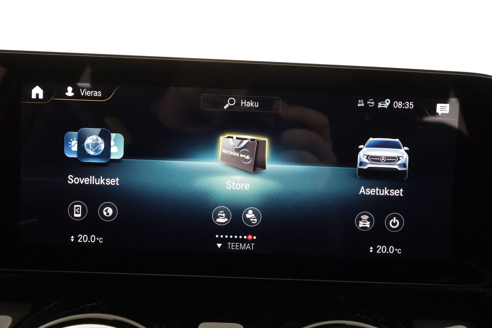 Mercedes-Benz EQA 2022 350 4MATIC Business AMG Line - | Distronic+ | Lisälämmitin | Koukku | HUD | Panorama | Widescreen | LED | 360-Kamera | Muistipenkit | Keyless | Kahdet Renkaat |