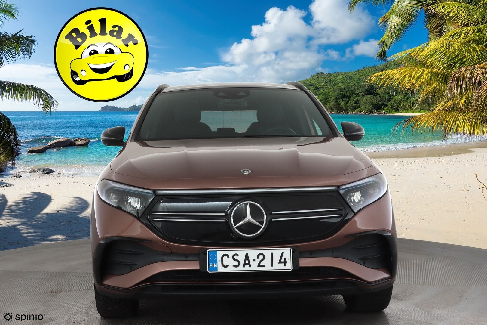 Mercedes-Benz EQA 2022 350 4MATIC Business AMG Line - | Distronic+ | Lisälämmitin | Koukku | HUD | Panorama | Widescreen | LED | 360-Kamera | Muistipenkit | Keyless | Kahdet Renkaat |