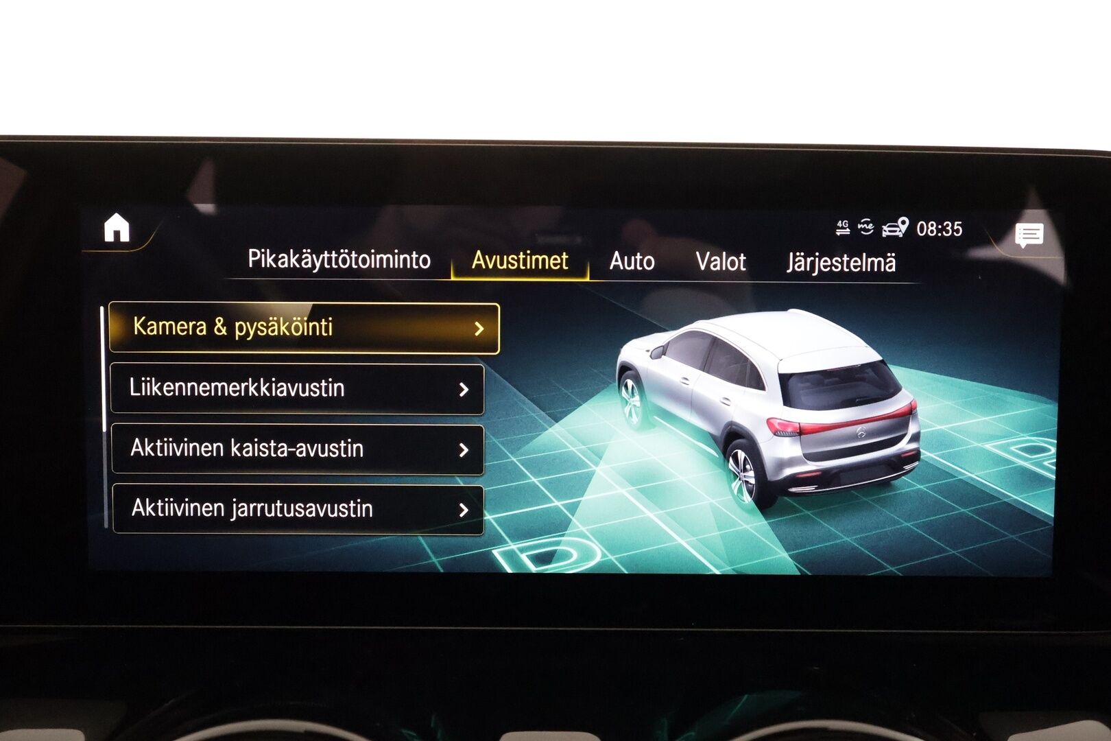 Mercedes-Benz EQA 2022 350 4MATIC Business AMG Line - | Distronic+ | Lisälämmitin | Koukku | HUD | Panorama | Widescreen | LED | 360-Kamera | Muistipenkit | Keyless | Kahdet Renkaat |