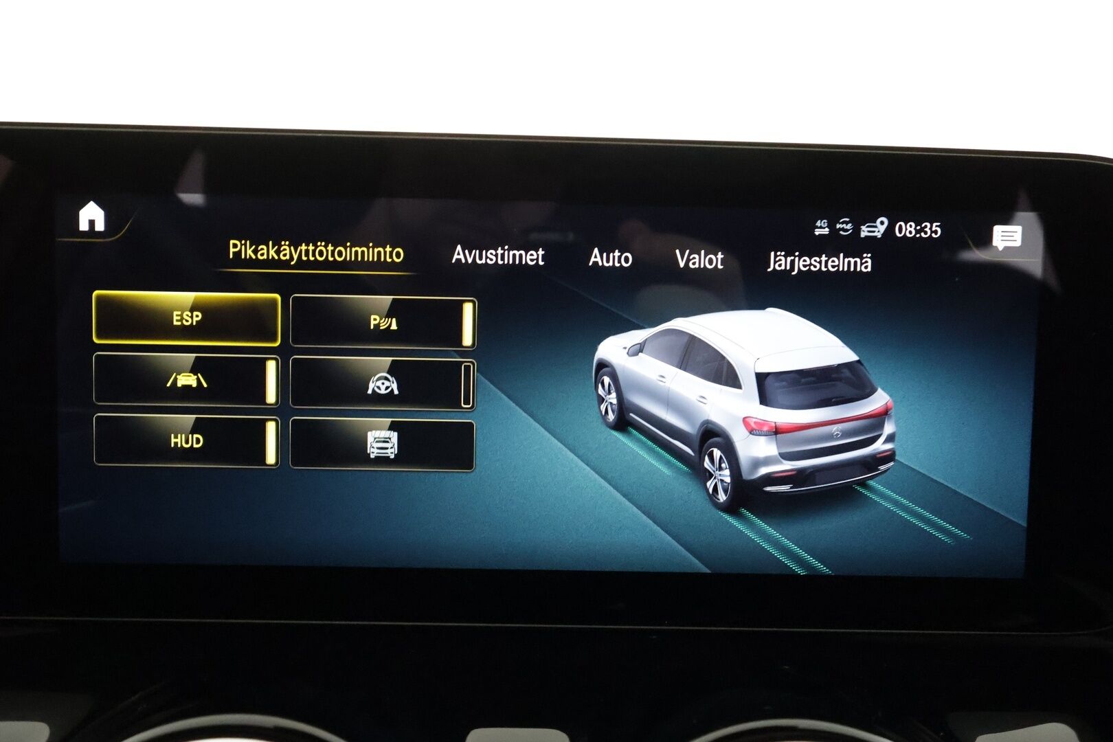 Mercedes-Benz EQA 2022 350 4MATIC Business AMG Line - | Distronic+ | Lisälämmitin | Koukku | HUD | Panorama | Widescreen | LED | 360-Kamera | Muistipenkit | Keyless | Kahdet Renkaat |