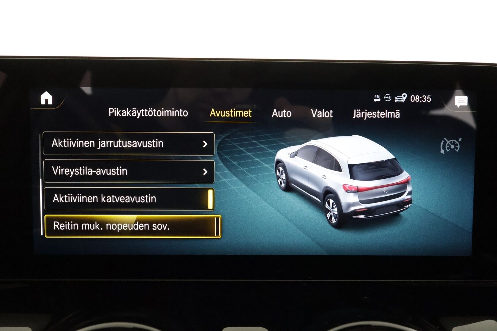 Mercedes-Benz EQA 2022 350 4MATIC Business AMG Line - | Distronic+ | Lisälämmitin | Koukku | HUD | Panorama | Widescreen | LED | 360-Kamera | Muistipenkit | Keyless | Kahdet Renkaat |