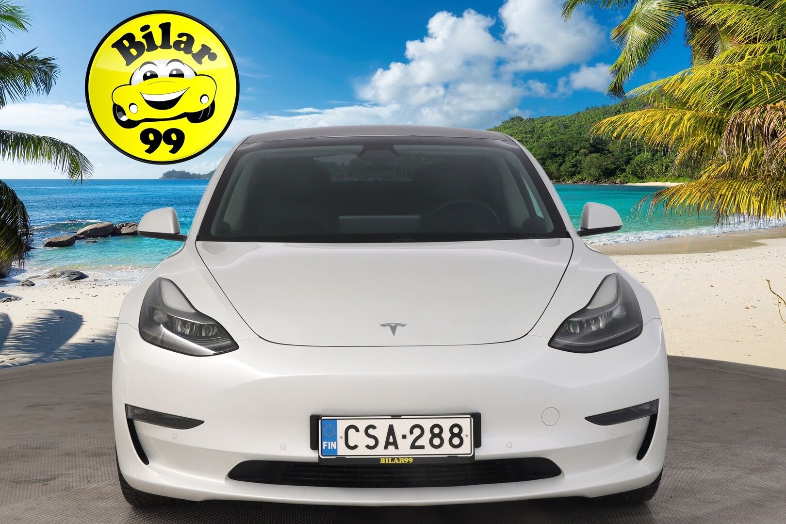 Tesla Model 3 2020 Performance Dual Motor AWD - | ACC | ILP | Lasikatto | Matrix-Led | P.kamera | Muistipenkki | Premium Audio | Navi | Kaistavahti | Autopilot | Sähköinen kontti |