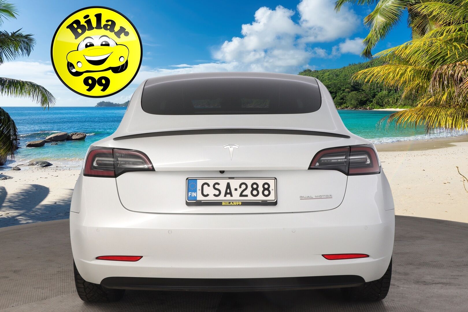 Tesla Model 3 2020 Performance Dual Motor AWD - | ACC | ILP | Lasikatto | Matrix-Led | P.kamera | Muistipenkki | Premium Audio | Navi | Kaistavahti | Autopilot | Sähköinen kontti |