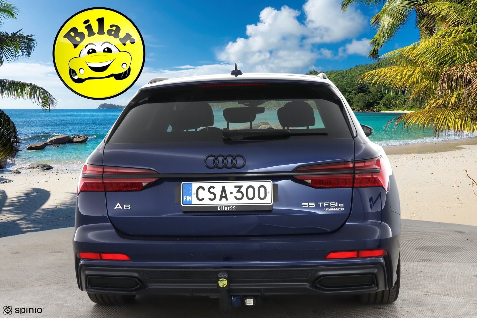Audi A6 2021 Avant Business Sport S-Line 55 TFSI e quattro S-tronic - | ACC | P-kamera | Sporttipenkit | Koukku | Lasikattoluukku | Nahka-alcantara -sisusta | Keyless | 2x aluvanteet |