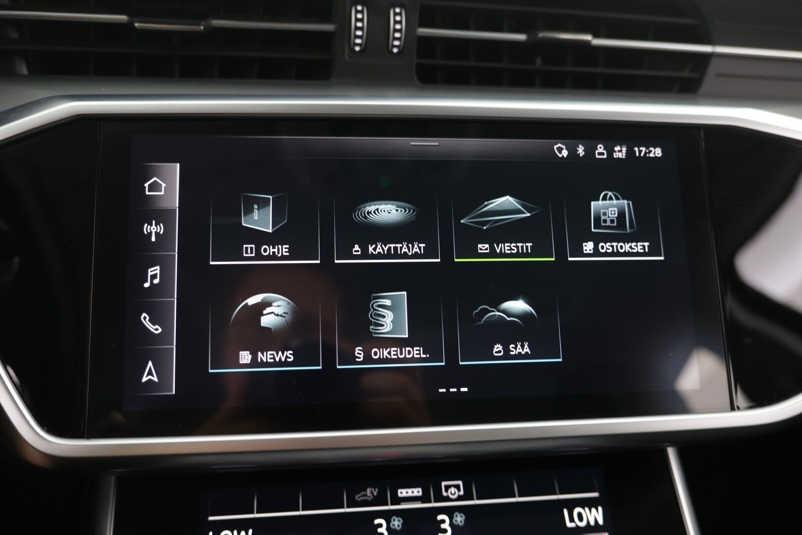 Audi A6 2021 Avant Business Sport S-Line 55 TFSI e quattro S-tronic - | ACC | P-kamera | Sporttipenkit | Koukku | Lasikattoluukku | Nahka-alcantara -sisusta | Keyless | 2x aluvanteet |