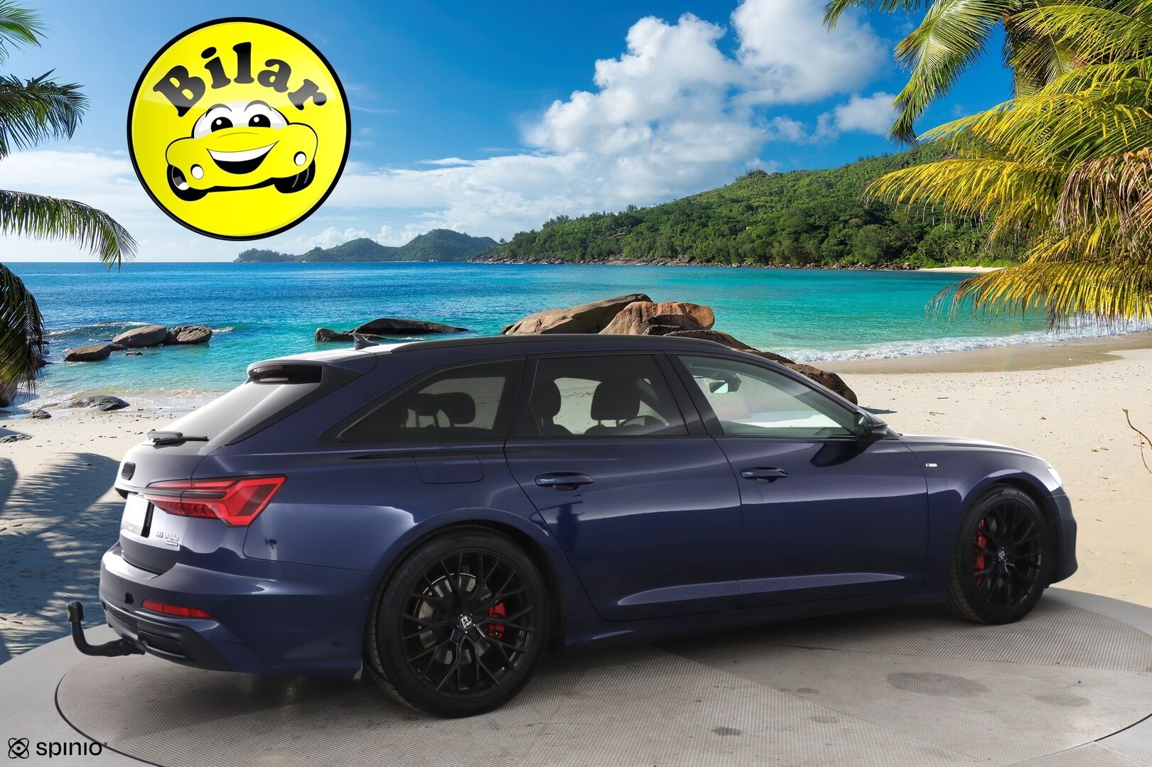 Audi A6 2021 Avant Business Sport S-Line 55 TFSI e quattro S-tronic - | ACC | P-kamera | Sporttipenkit | Koukku | Lasikattoluukku | Nahka-alcantara -sisusta | Keyless | 2x aluvanteet |