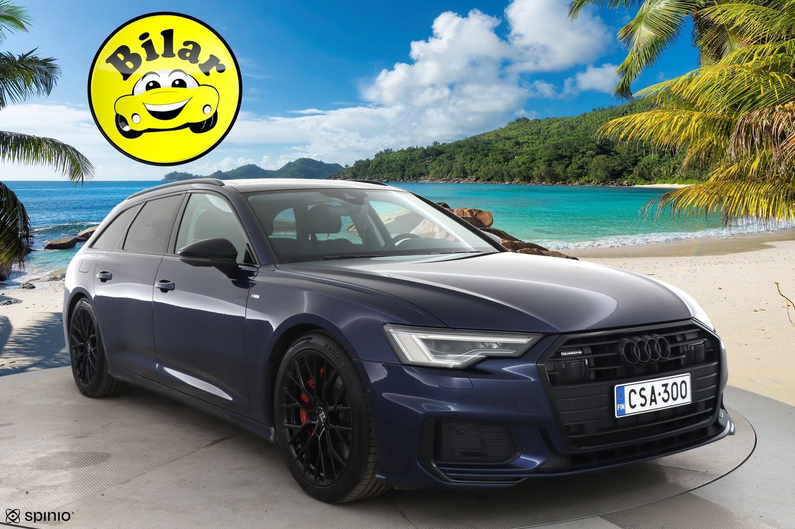 Audi A6 2021 Avant Business Sport S-Line 55 TFSI e quattro S-tronic - | ACC | P-kamera | Sporttipenkit | Koukku | Lasikattoluukku | Nahka-alcantara -sisusta | Keyless | 2x aluvanteet |
