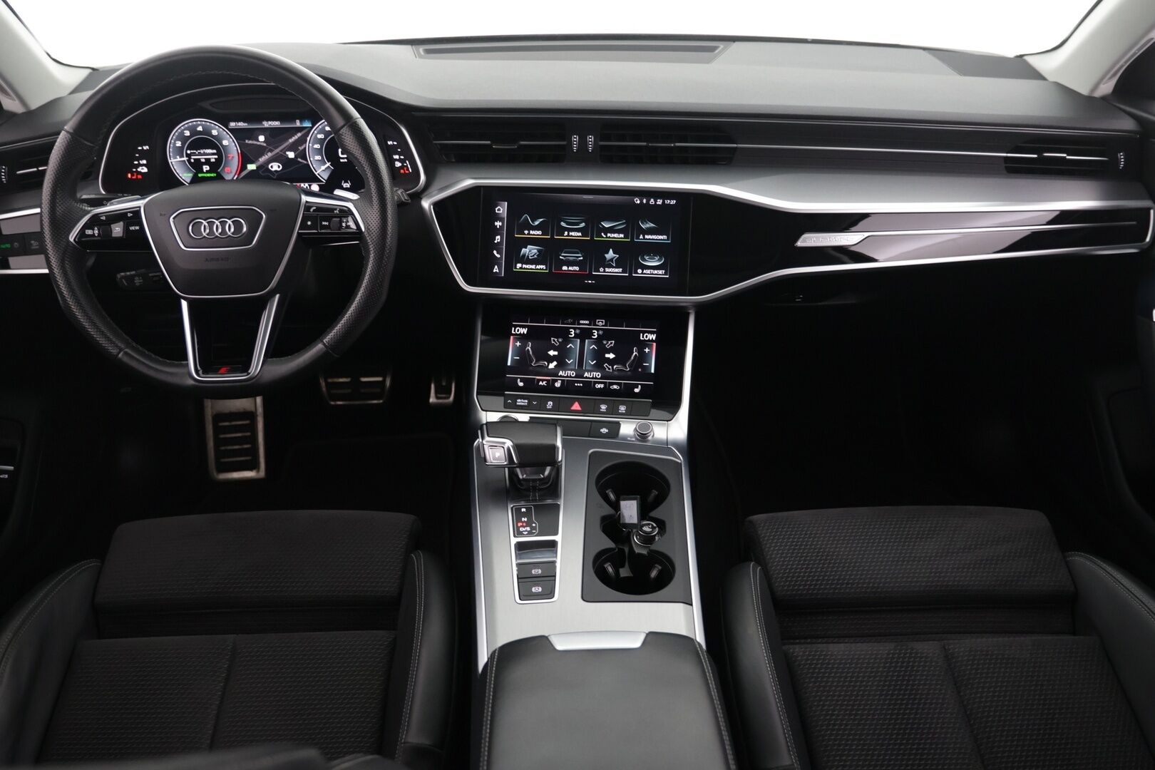 Audi A6 2021 Avant Business Sport S-Line 55 TFSI e quattro S-tronic - | ACC | P-kamera | Sporttipenkit | Koukku | Lasikattoluukku | Nahka-alcantara -sisusta | Keyless | 2x aluvanteet |