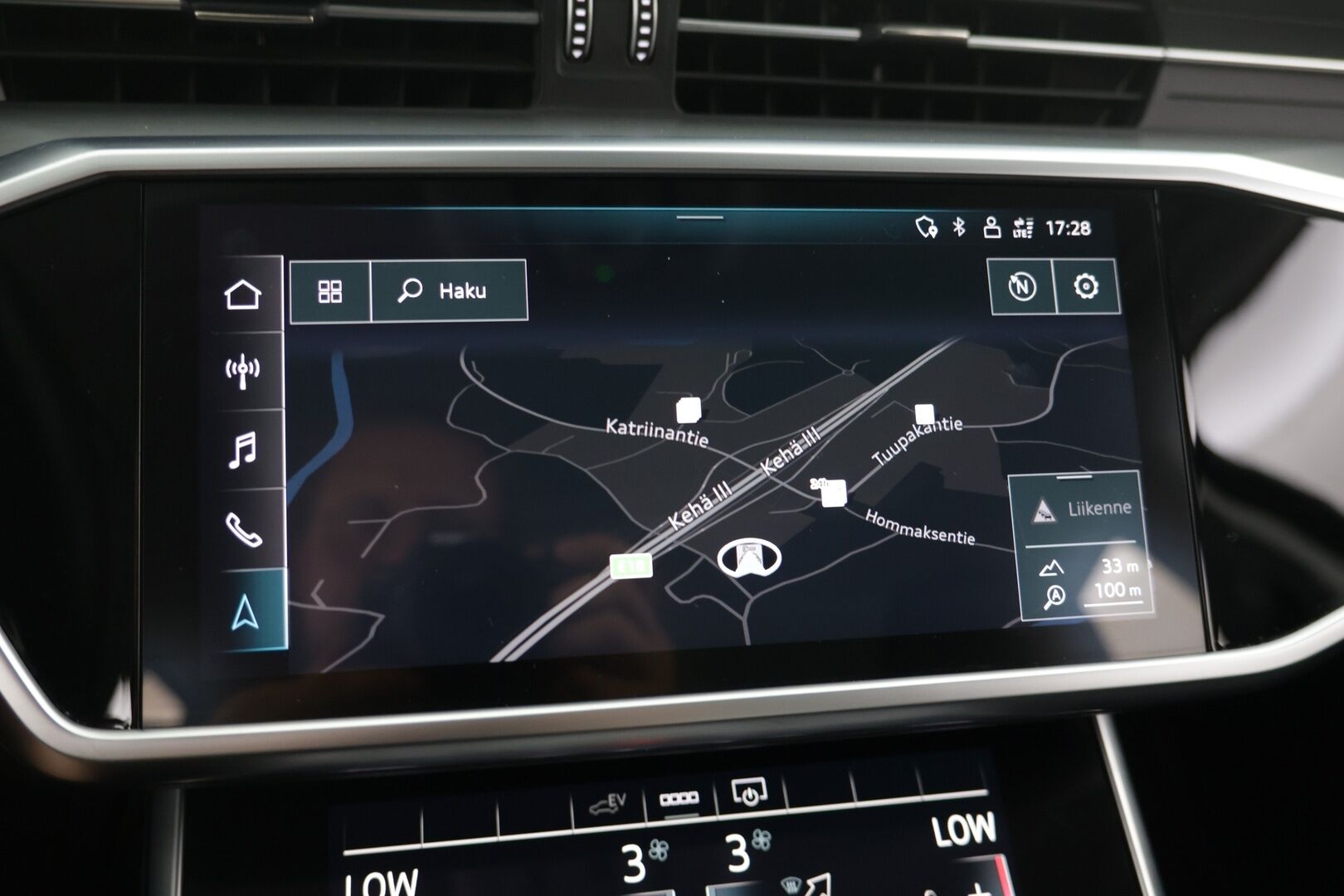 Audi A6 2021 Avant Business Sport S-Line 55 TFSI e quattro S-tronic - | ACC | P-kamera | Sporttipenkit | Koukku | Lasikattoluukku | Nahka-alcantara -sisusta | Keyless | 2x aluvanteet |