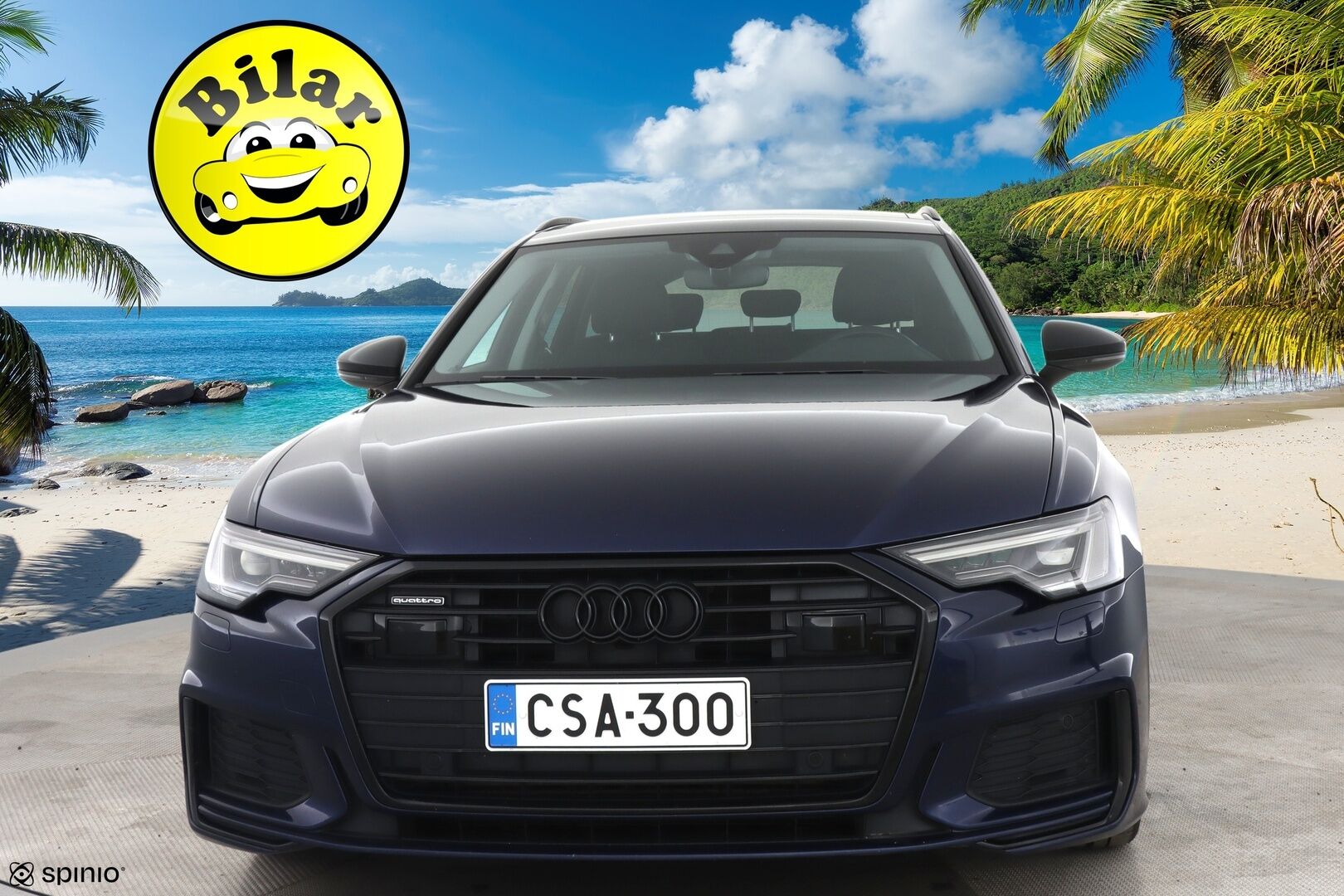 Audi A6 2021 Avant Business Sport S-Line 55 TFSI e quattro S-tronic - | ACC | P-kamera | Sporttipenkit | Koukku | Lasikattoluukku | Nahka-alcantara -sisusta | Keyless | 2x aluvanteet |