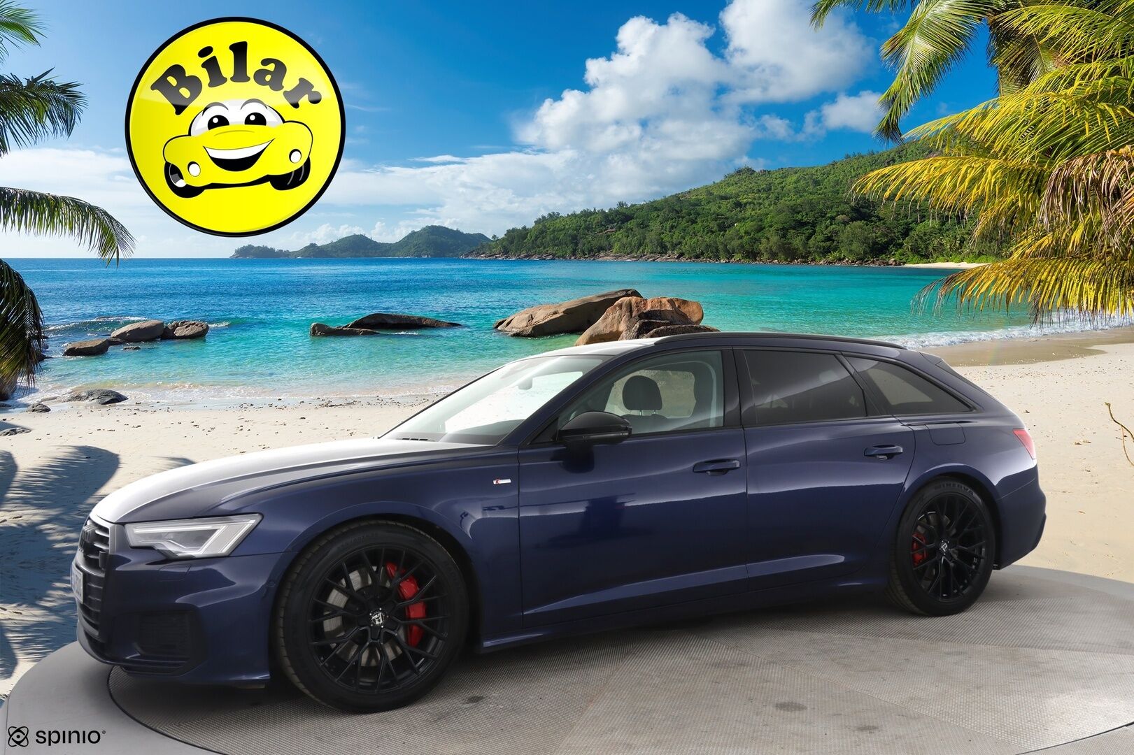 Audi A6 2021 Avant Business Sport S-Line 55 TFSI e quattro S-tronic - | ACC | P-kamera | Sporttipenkit | Koukku | Lasikattoluukku | Nahka-alcantara -sisusta | Keyless | 2x aluvanteet |