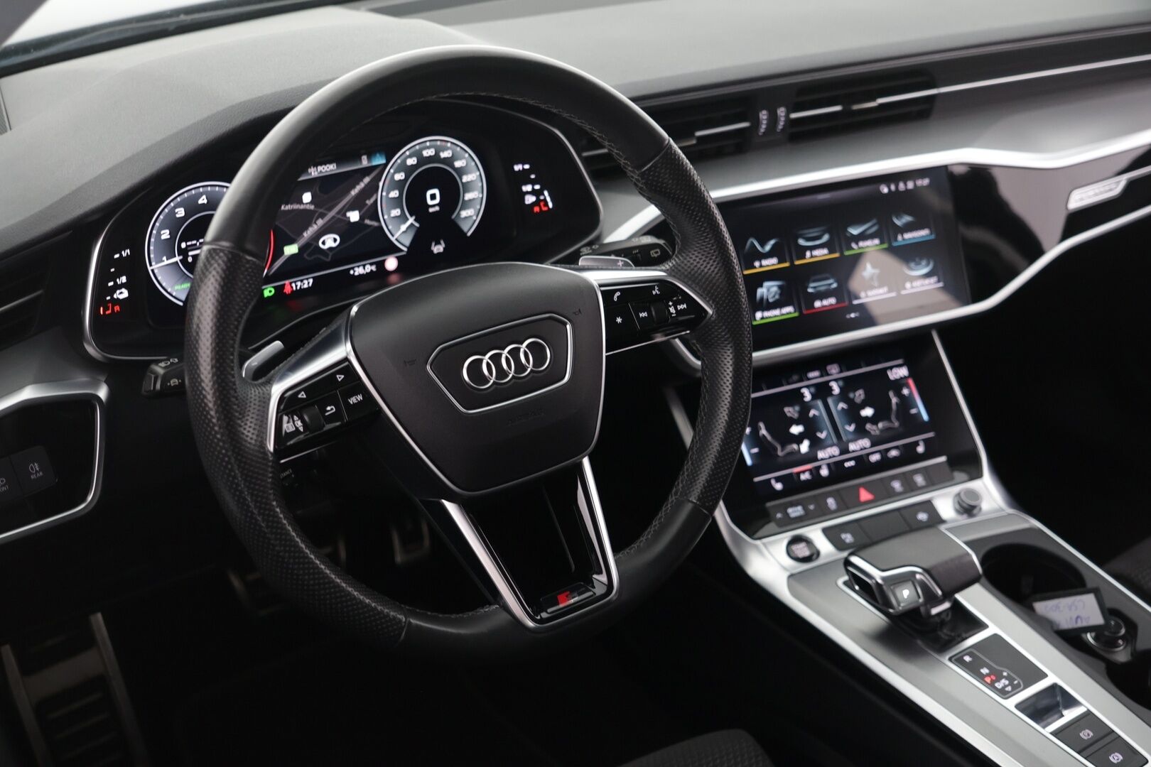 Audi A6 2021 Avant Business Sport S-Line 55 TFSI e quattro S-tronic - | ACC | P-kamera | Sporttipenkit | Koukku | Lasikattoluukku | Nahka-alcantara -sisusta | Keyless | 2x aluvanteet |