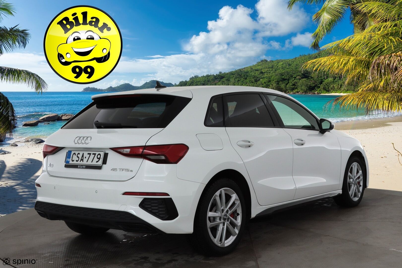 Audi A3 2021 Sportback 45 TFSI e 180kW ultra S tronic * LED / ACC / P.tutka / Navi / Kaistavahti / Sportpenkit * - 2x Latauskaapelit - HULLUT AVAJAISHULINAT KORKOTARJOUS 3,29 %