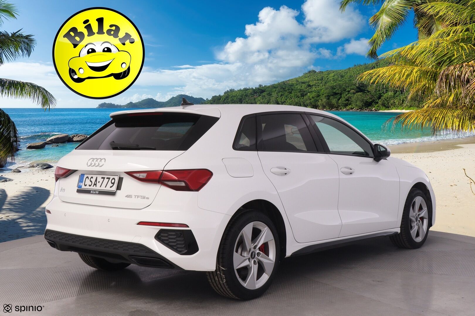 Audi A3 2021 Sportback 45 TFSI e 180kW ultra S tronic - LED | ACC | P.tutka | Navi | Kaistavahti | Sportpenkit | DIgimittaristo