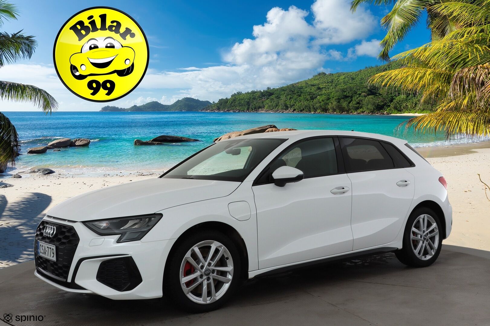 Audi A3 2021 Sportback 45 TFSI e 180kW ultra S tronic - LED | ACC | P.tutka | Navi | Kaistavahti | Sportpenkit | DIgimittaristo