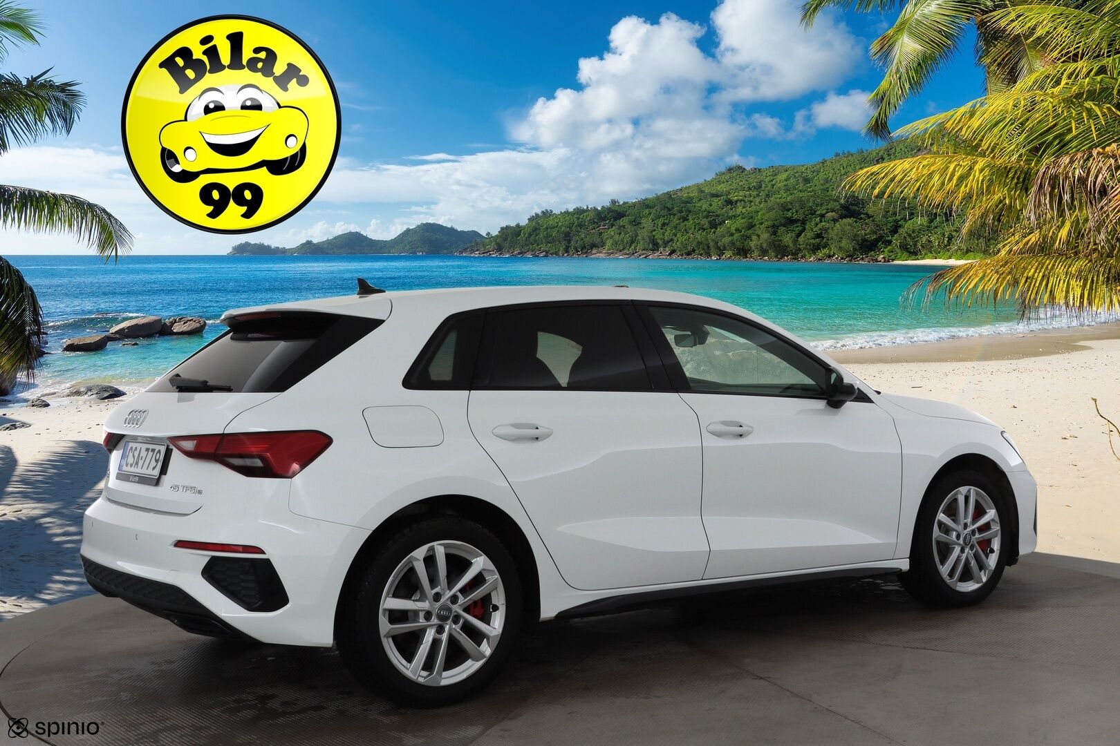 Audi A3 2021 Sportback 45 TFSI e 180kW ultra S tronic - LED | ACC | P.tutka | Navi | Kaistavahti | Sportpenkit | DIgimittaristo
