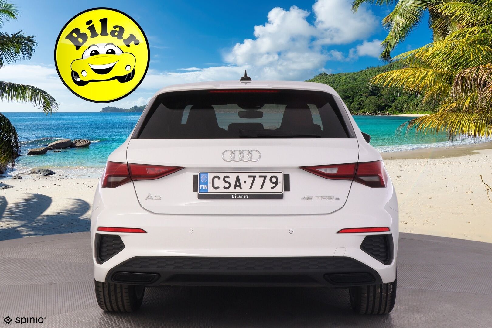 Audi A3 2021 Sportback 45 TFSI e 180kW ultra S tronic - LED | ACC | P.tutka | Navi | Kaistavahti | Sportpenkit | DIgimittaristo