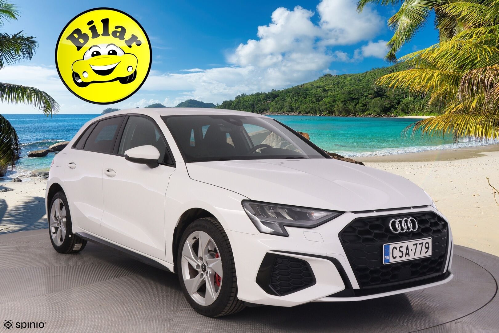 Audi A3 2021 Sportback 45 TFSI e 180kW ultra S tronic - LED | ACC | P.tutka | Navi | Kaistavahti | Sportpenkit | DIgimittaristo