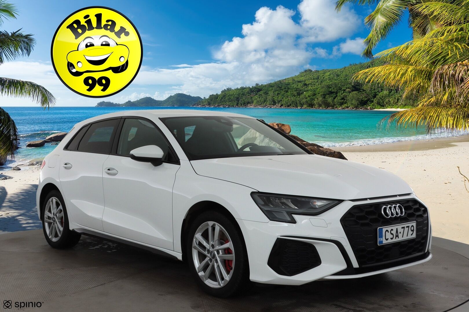 Audi A3 2021 Sportback 45 TFSI e 180kW ultra S tronic - LED | ACC | P.tutka | Navi | Kaistavahti | Sportpenkit | DIgimittaristo
