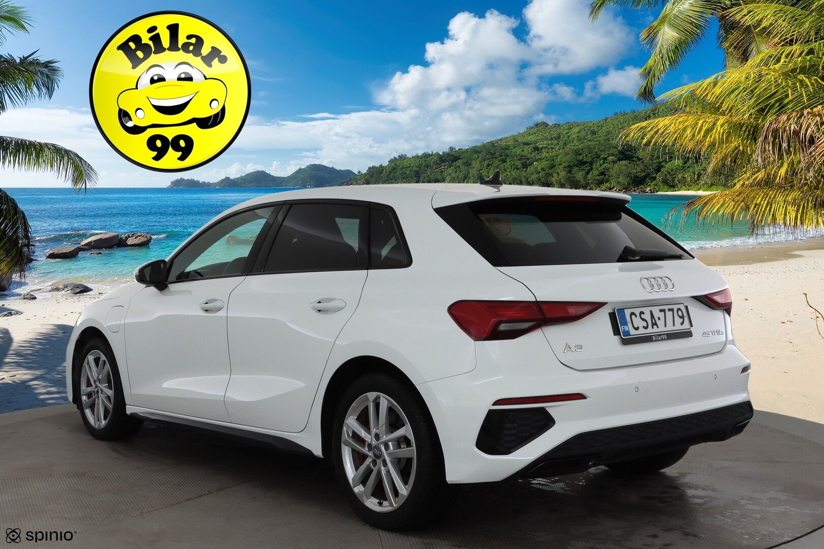 Audi A3 2021 Sportback 45 TFSI e 180kW ultra S tronic * LED / ACC / P.tutka / Navi / Kaistavahti / Sportpenkit * - 2x Latauskaapelit - HULLUT AVAJAISHULINAT KORKOTARJOUS 3,29 %